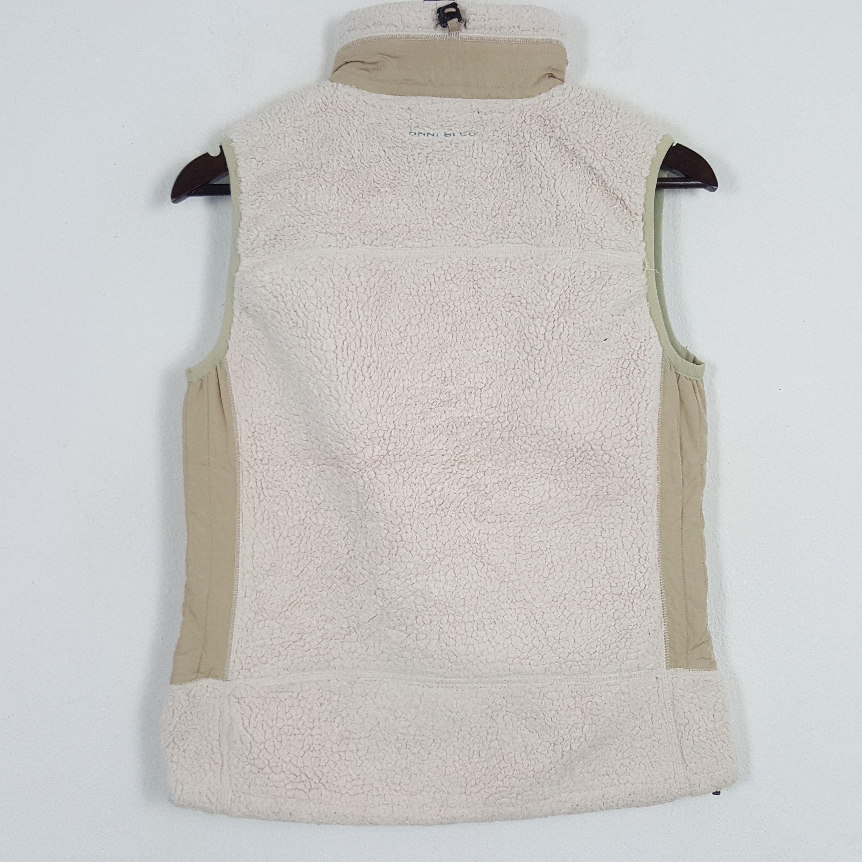 Columbia × Vintage Vintage Columbia Sherpa Winter Women Vest Jacket Size M / US 6-8 / IT 42-44 - 3 Thumbnail