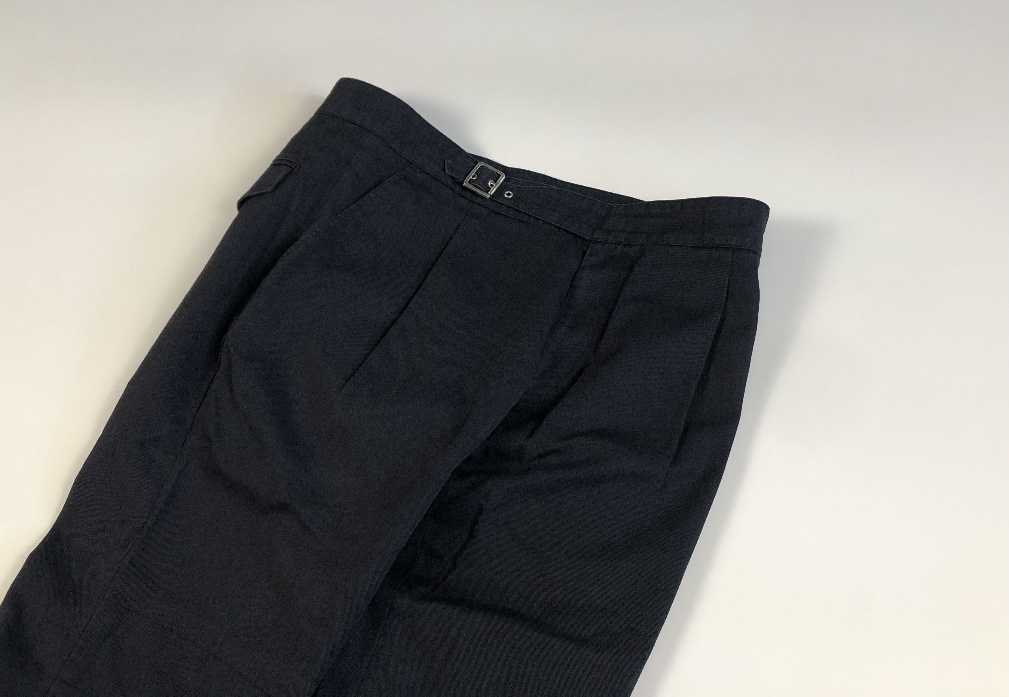 Hermes Hermes Clasp Quilted Knees Chino Pants Size US 33 - 2 Thumbnail
