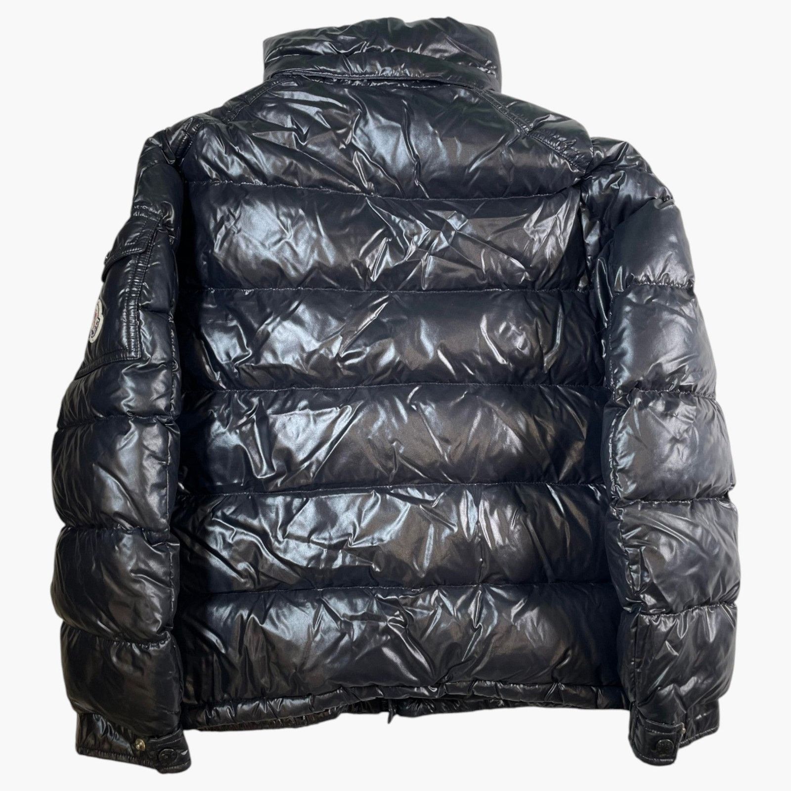 Moncler Moncler Black Puffer Jacket Size XL / US 12-14 / IT 48-50 - 2 Thumbnail