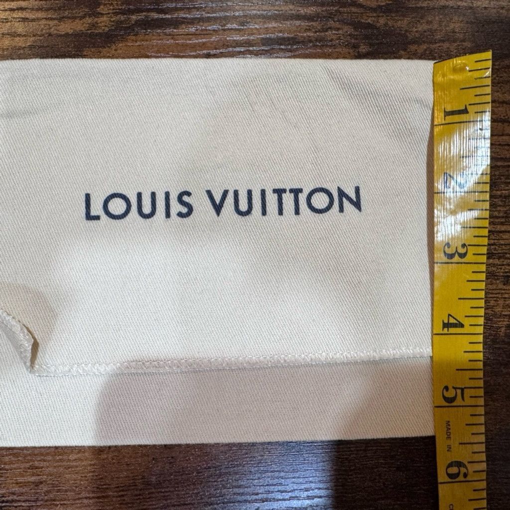 Louis Vuitton Louis Vuitton Cream and Blue Dust Bag Size ONE SIZE - 3 Thumbnail