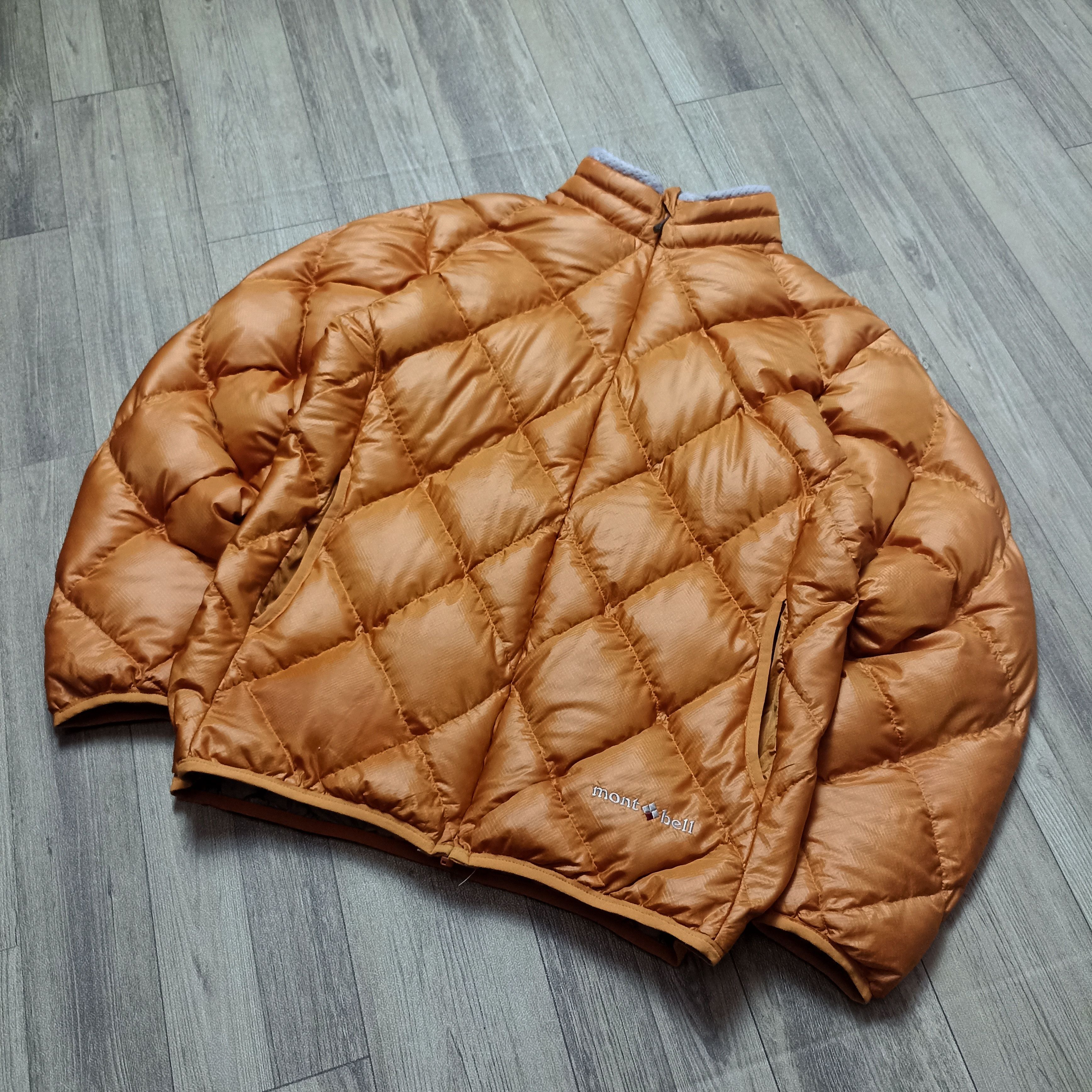 Japanese Brand × Montbell Montbell Light Diamond Stitch Puffer Down Jacket Size US M / EU 48-50 / 2 - 2 Thumbnail