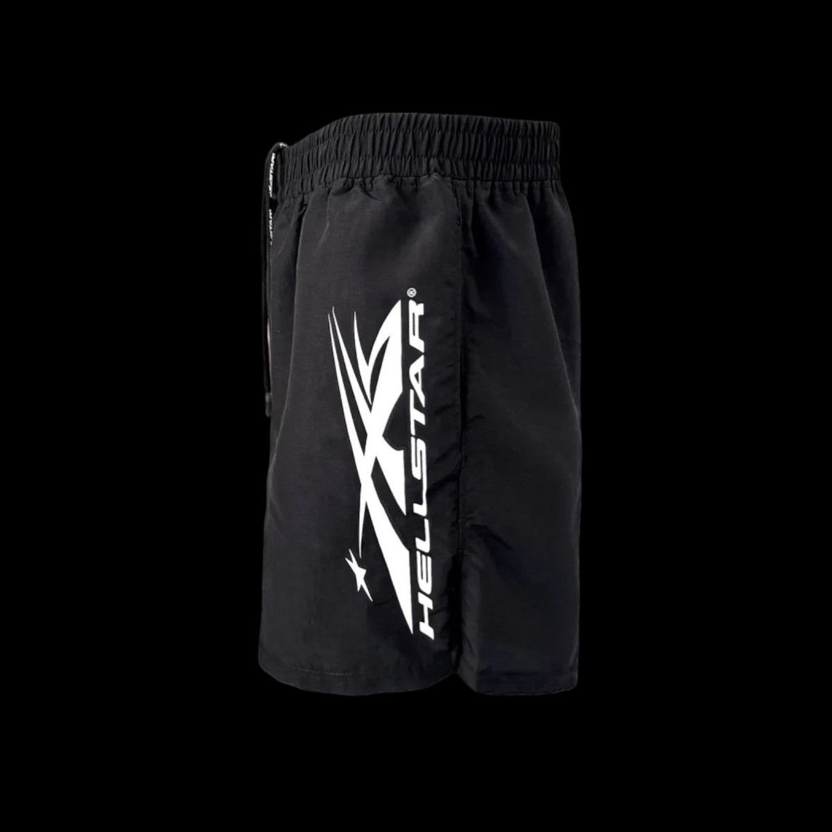 HELLSTAR Hellstar Tri-Logo Athletic Shorts (S) Size US 30 / EU 46 - 2 Thumbnail