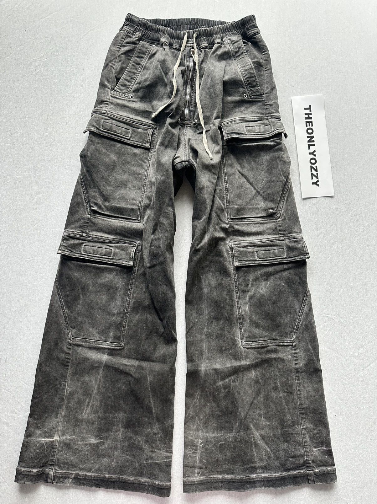 Rick Owens Drkshdw Rick Owens Drkshdw Dark Dust Cargo Jumbo Belas Degrade 50 IT Size US 34 / EU 50 - 1 Thumbnail