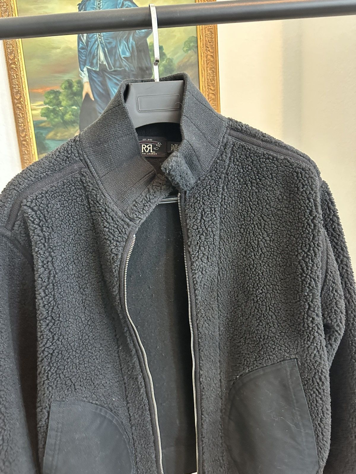 RRL Ralph Lauren RRL Pile Fleece - Size Large Size US L / EU 52-54 / 3 - 6 Thumbnail