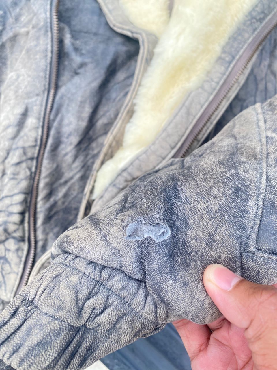 Genuine Leather Japanesebrand goat skin Jacket Size US M / EU 48-50 / 2 - 6 Thumbnail