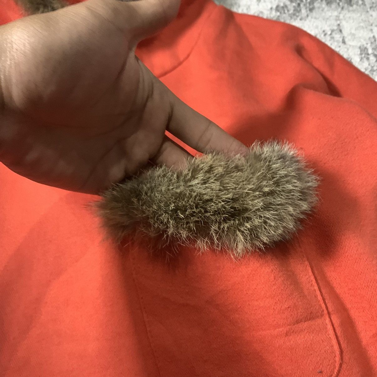 If Six Was Nine Japanese Faux Fur Hoodie Gothic Ifsix style Size L / US 10 / IT 46 - 7 Thumbnail