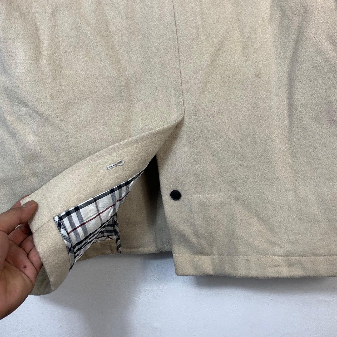 Burberry Burberry Black Label - Short Duffle Coat — Size Large Size US L / EU 52-54 / 3 - 13 Thumbnail