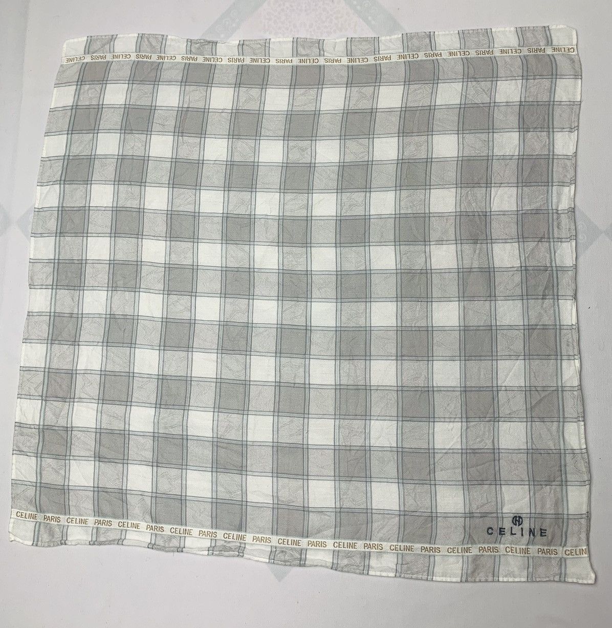 Celine Celine Handkerchief / Neckerchief / Bandana Size ONE SIZE - 3 Thumbnail