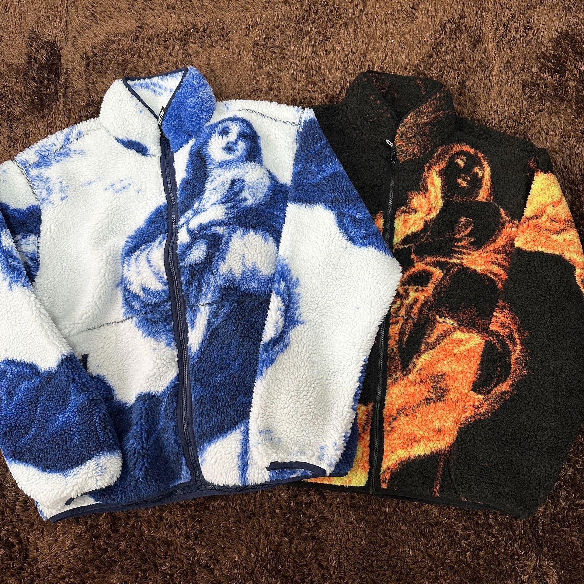 Palace Palace Fleece Light Jacket m Men Size US M / EU 48-50 / 2 - 1 Thumbnail