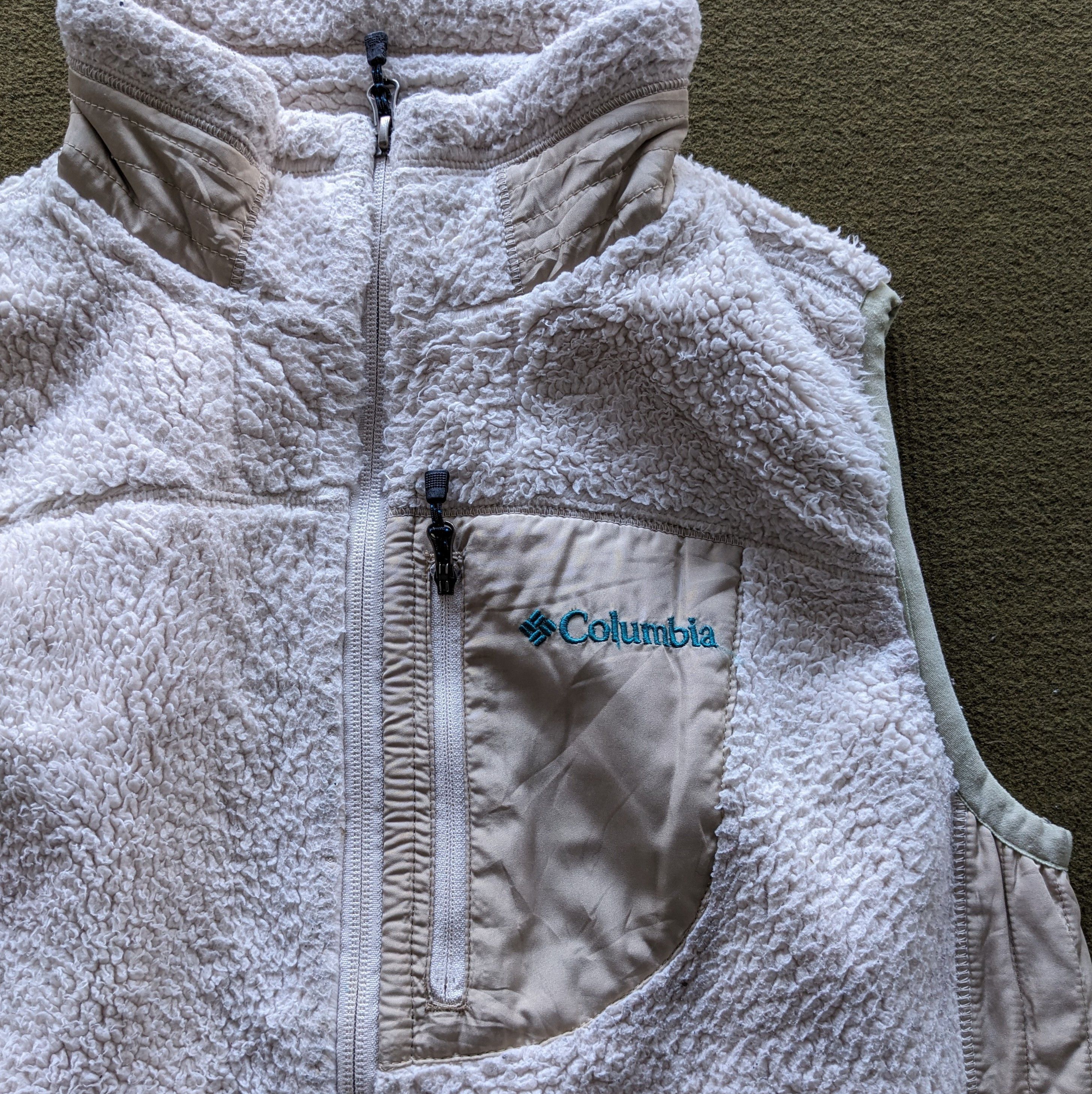 Columbia Vintage COLUMBIA Outdoor Style Fleece Vest Size US XS / EU 42 / 0 - 2 Thumbnail