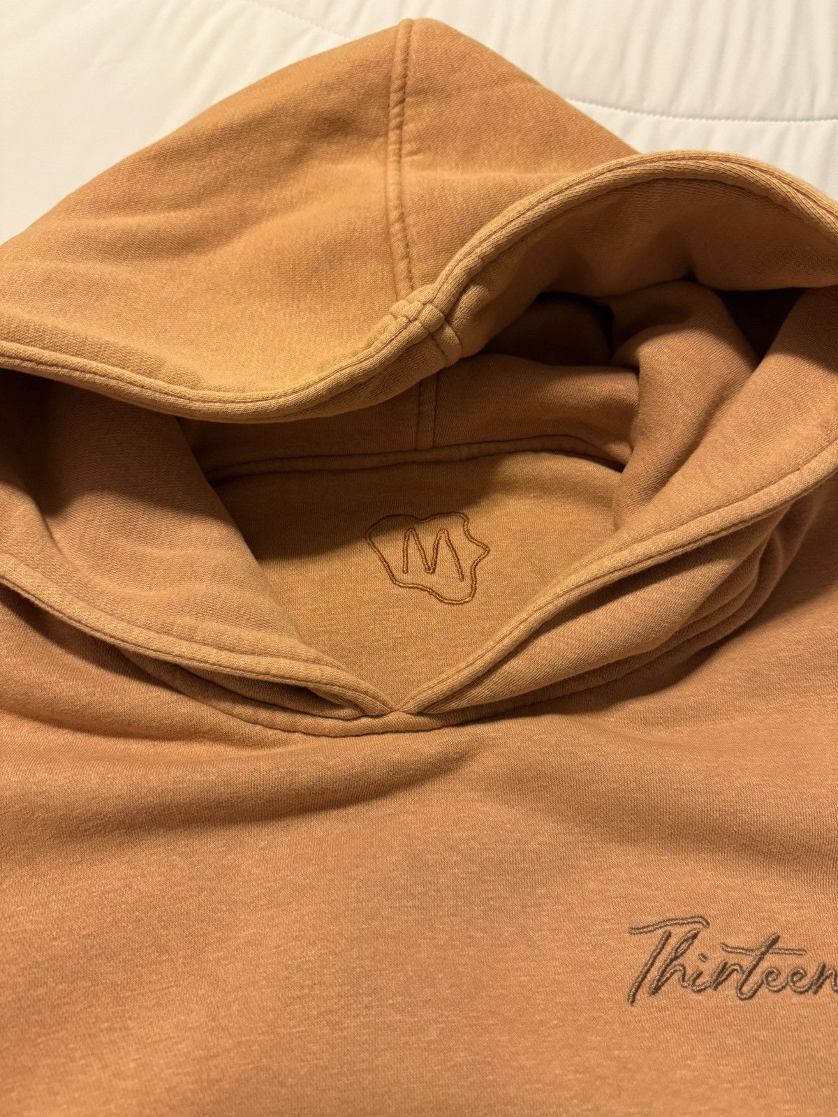 Thirteen Studios Thirteen Studios Double Layered Reversible ‘DUNE’ Hoodie Size US M / EU 48-50 / 2 - 7 Thumbnail