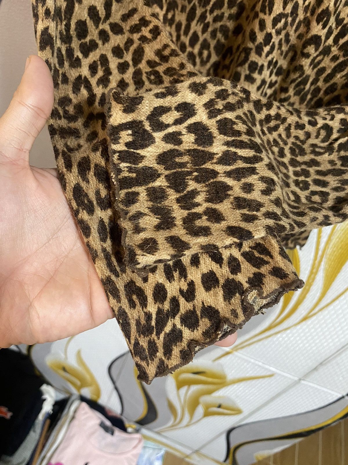 GOA Vintage GOA Leopard Long Sleeve Shirt Size S / US 4 / IT 40 - 6 Thumbnail