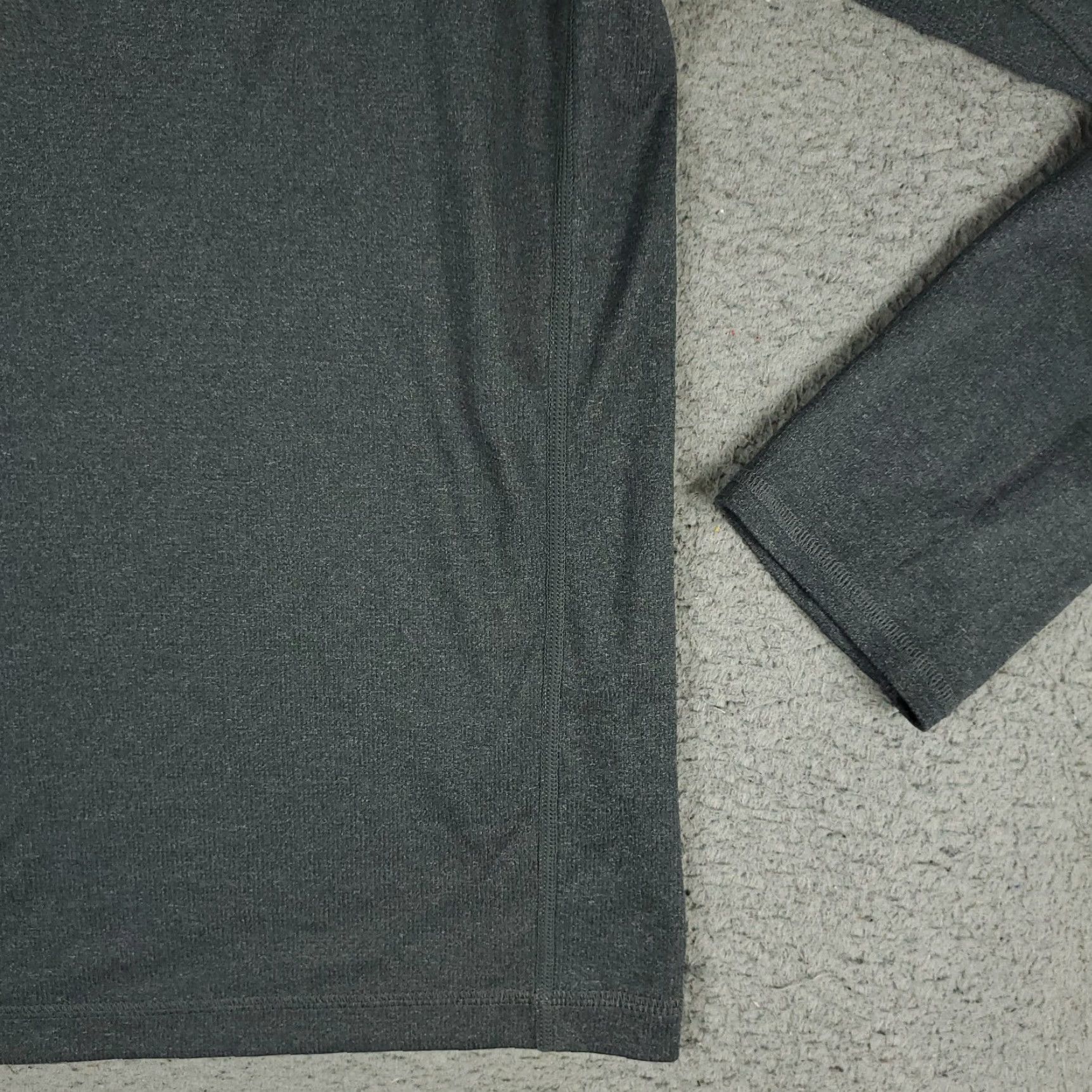 Rhone Rhone Mens Medium Gray Lightweight 1/4 Zip Up Pullover Sweater Shirt Size US M / EU 48-50 / 2 - 4 Thumbnail