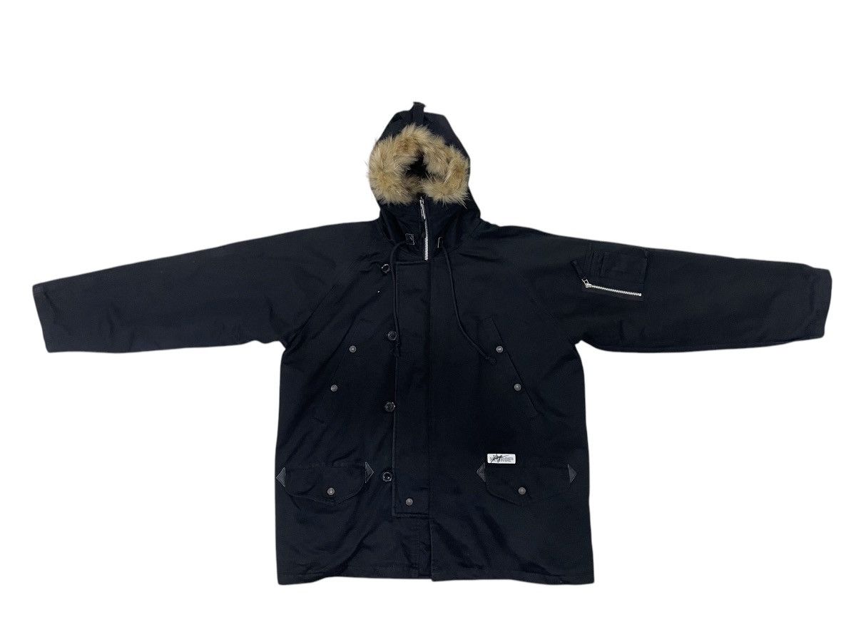 Xlarge X Large Military winter parkas jacket type DL-1 Size US XL / EU 56 / 4 - 2 Thumbnail