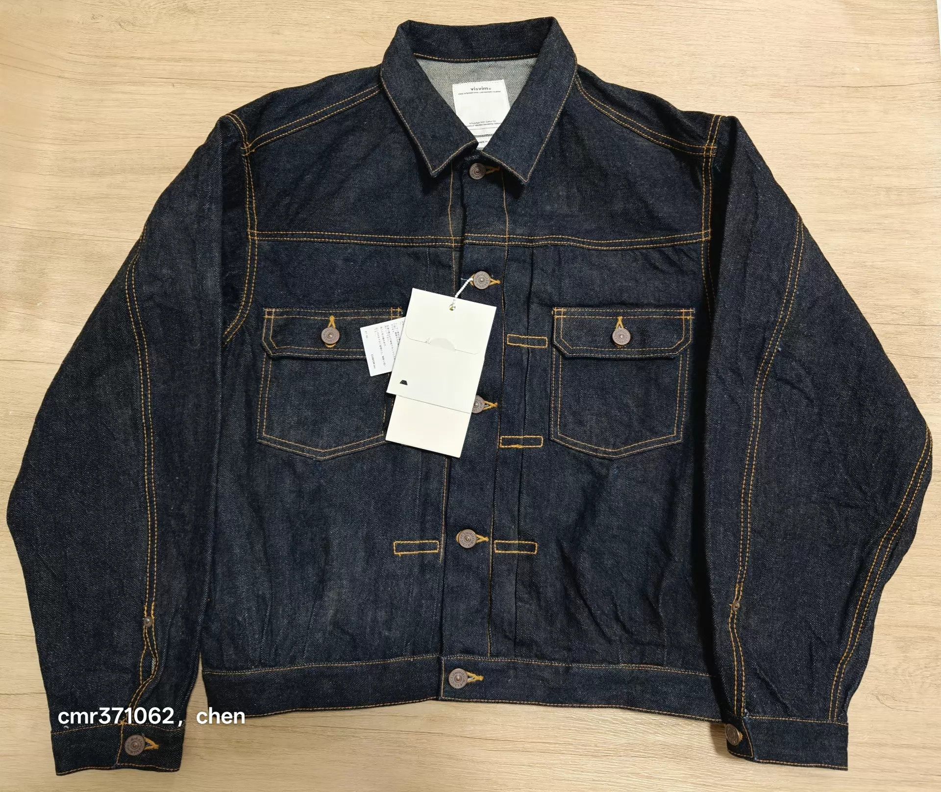 Visvim VISVIM 26SS 101X JKT G.CORDS CRASH Black Size 2 | Grailed