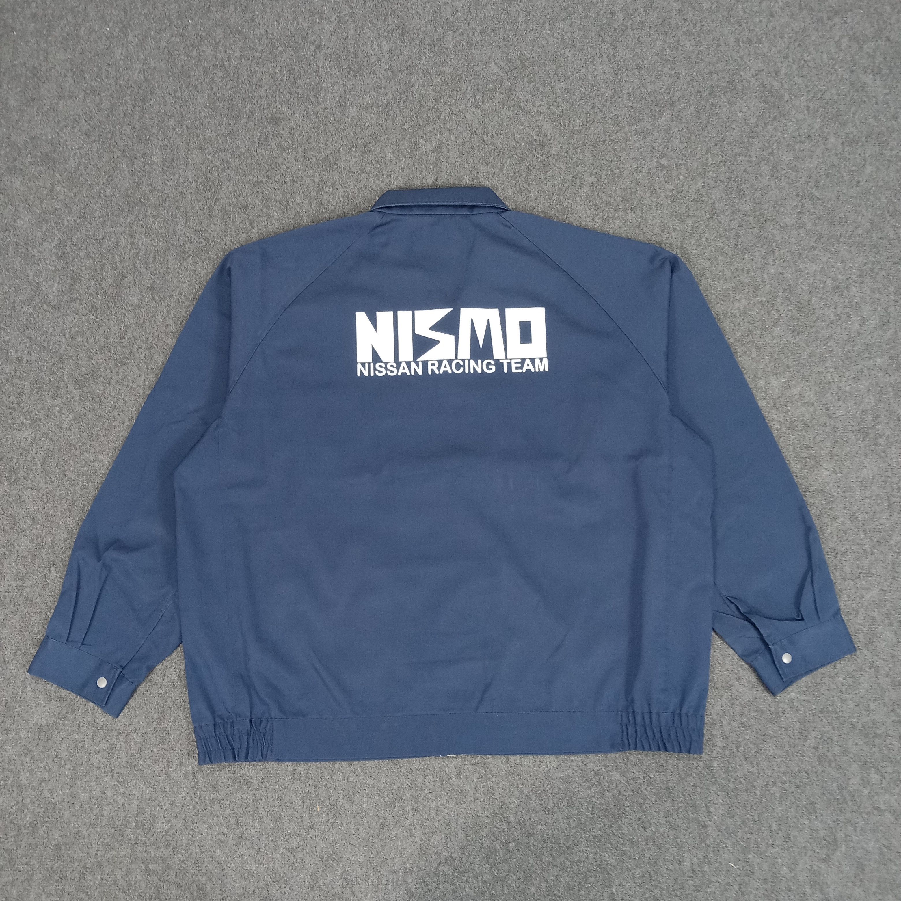 Japanese Brand × Vintage Nismo Nissan Japanese Racing Team Custom Art Jacket Size US XXL / EU 58 / 5 - 1 Thumbnail