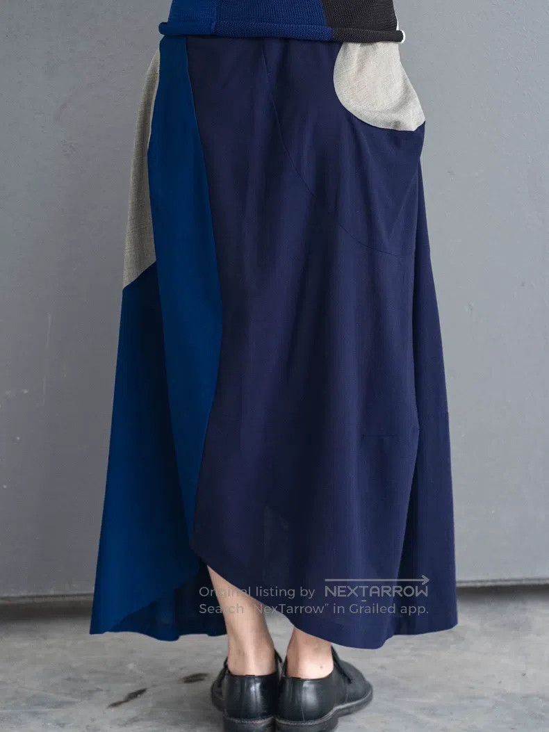 Comme des Garcons Comme Des Garcons size M Blue series deformation splicing Size 24" / US 00 / IT 34 - 6 Thumbnail