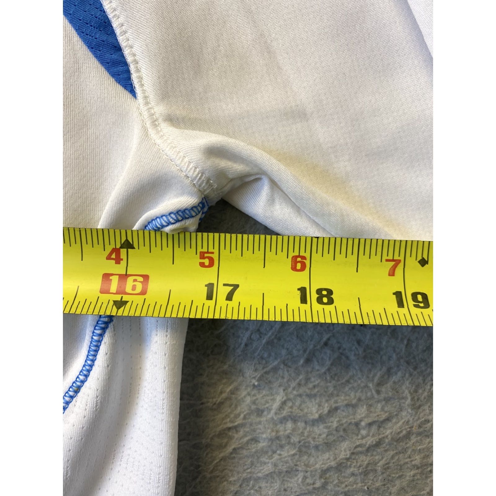 Adidas Adidas Women’s Shirt Long Sleeve Size Medium (18-20) V-Neck Pullover Regular Activewear Outdoor Sports Running & Jogging Solid White Size M / US 6-8 / IT 42-44 - 6 Thumbnail