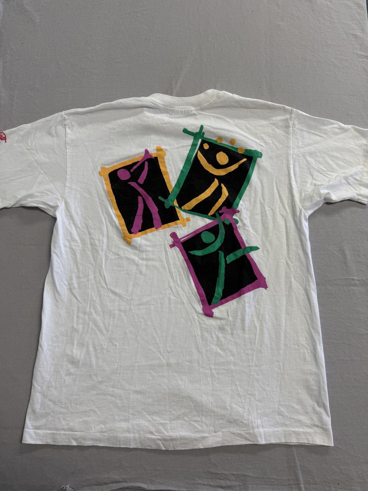 Designer World Fest T-shirt 1989 Atlantas Galleria Gardens Tee XL Size US XL / EU 56 / 4 - 2 Thumbnail