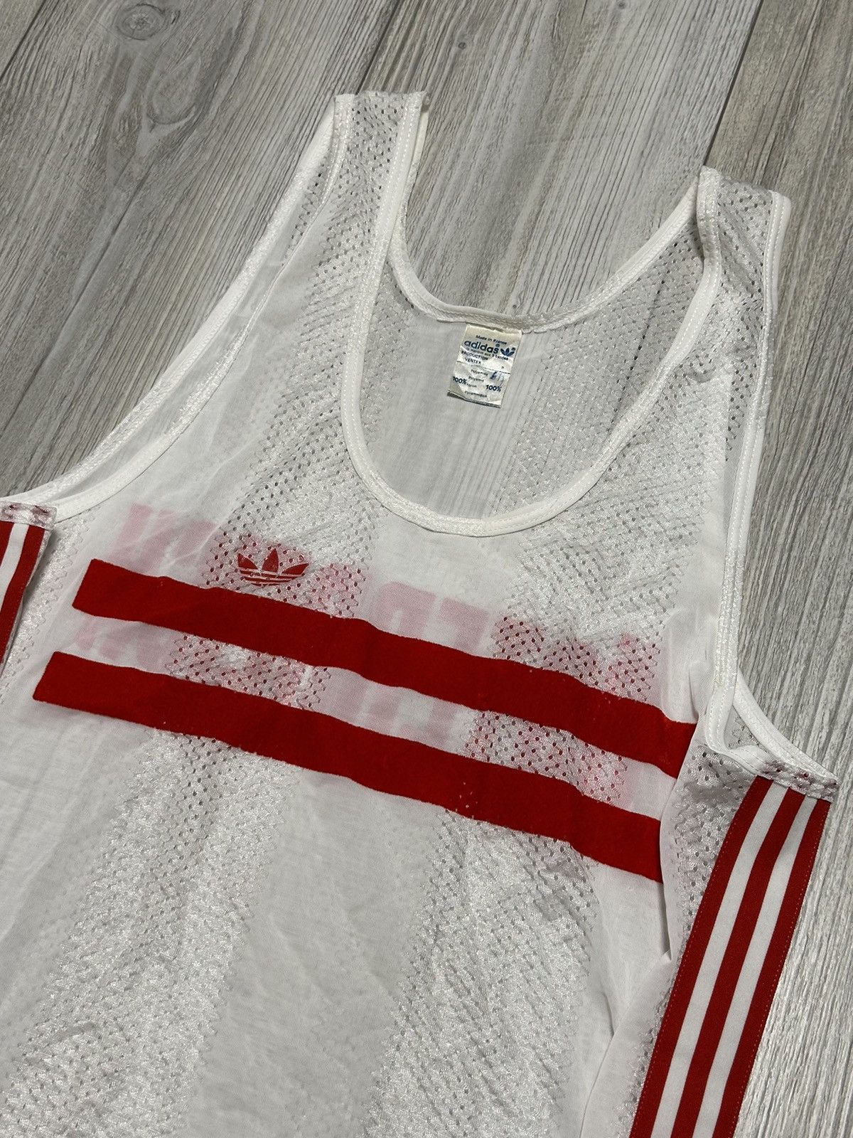 Adidas × Vintage Rare Adidas Austria Osterreich Y2K Jersey made France Size US M / EU 48-50 / 2 - 2 Thumbnail