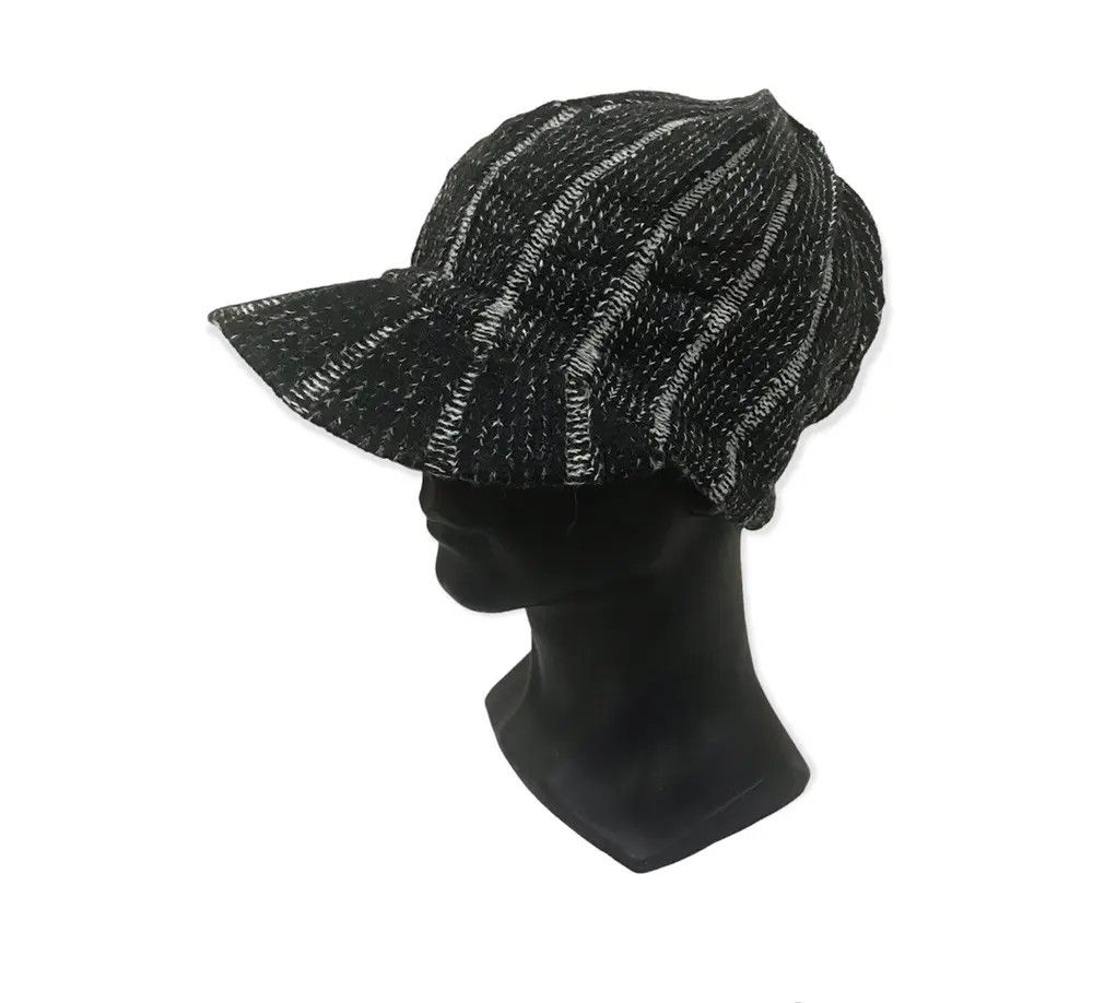 On Board Stripe Beanie Hat