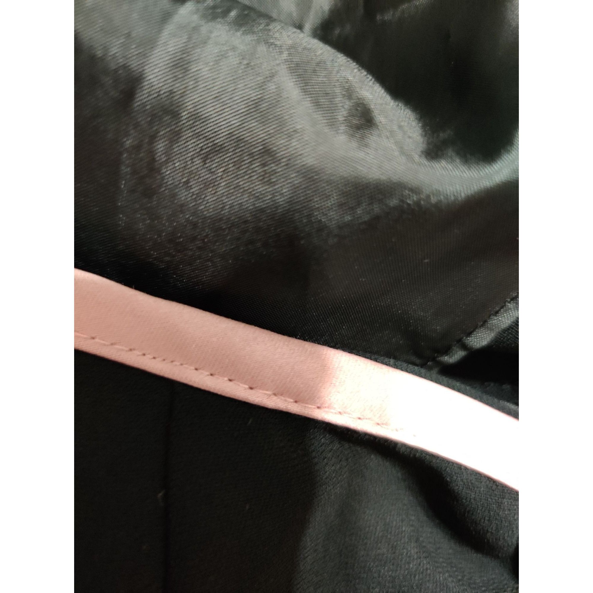 Other Karin Stevens Jacket Size 12 Cropped Black Pink Trim 3/4 Sle Size XL / US 12-14 / IT 48-50 - 5 Thumbnail