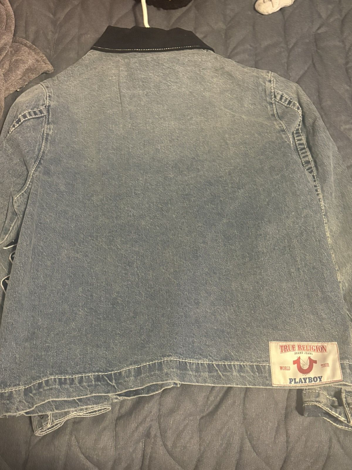 Playboy × True Religion True Religion x Playboy denim jacket Size US L / EU 52-54 / 3 - 3 Thumbnail
