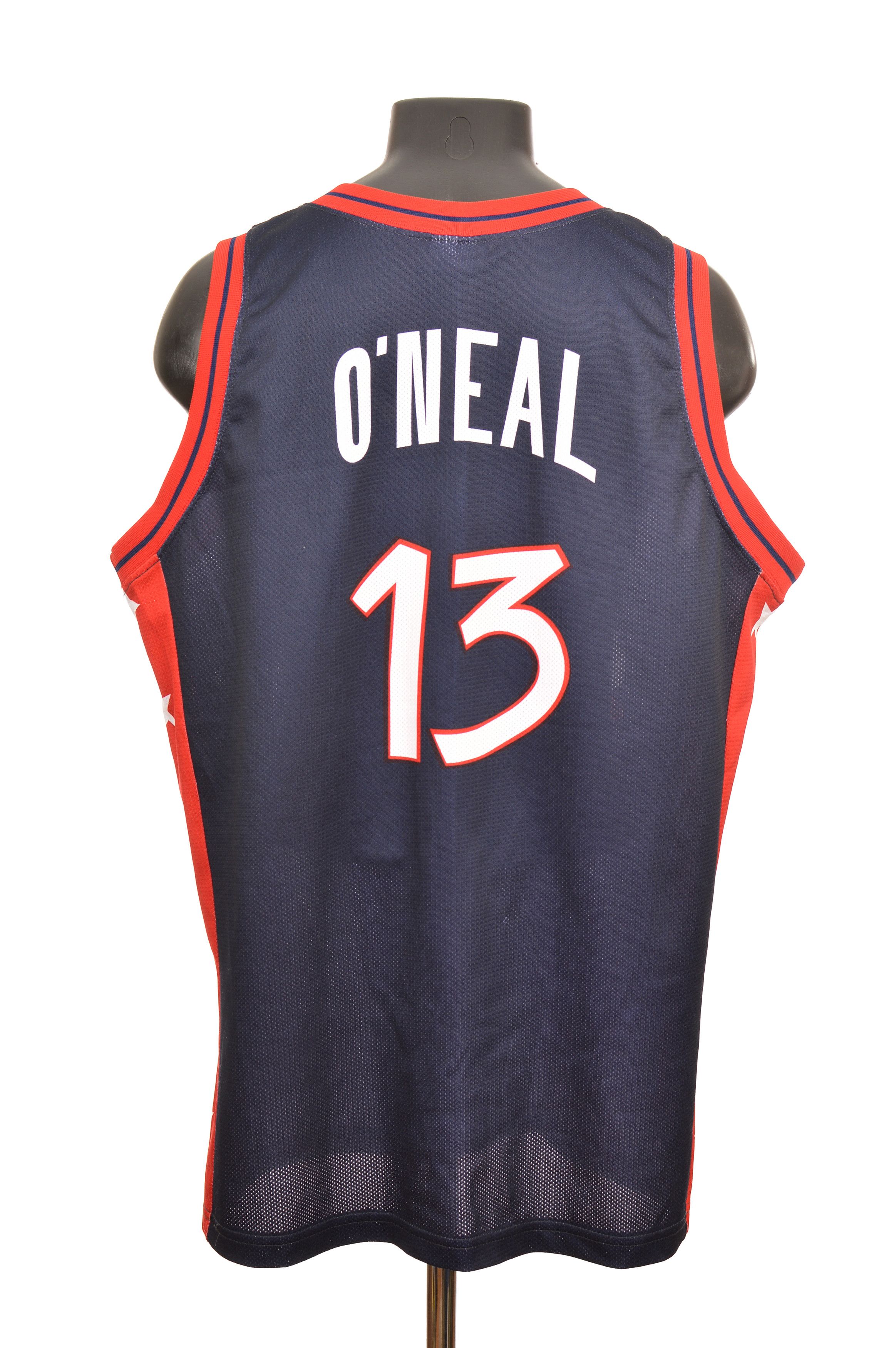 Champion Champion USA Olympics Vintage Basketball Jersey #13 O'Neal Size US XL / EU 56 / 4 - 5 Thumbnail