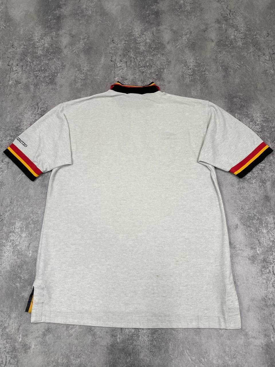 Umbro Umbro Manchester United Men Polo Shirt Grey 19961997 Vintage Size US XL / EU 56 / 4 - 6 Thumbnail