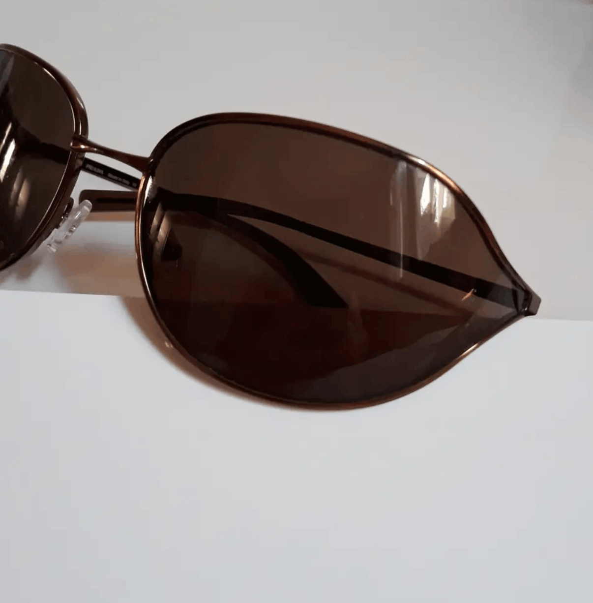 Prada PRADA Sunglasses Sport Metal Shield Oval Flame Star Size ONE SIZE - 3 Thumbnail