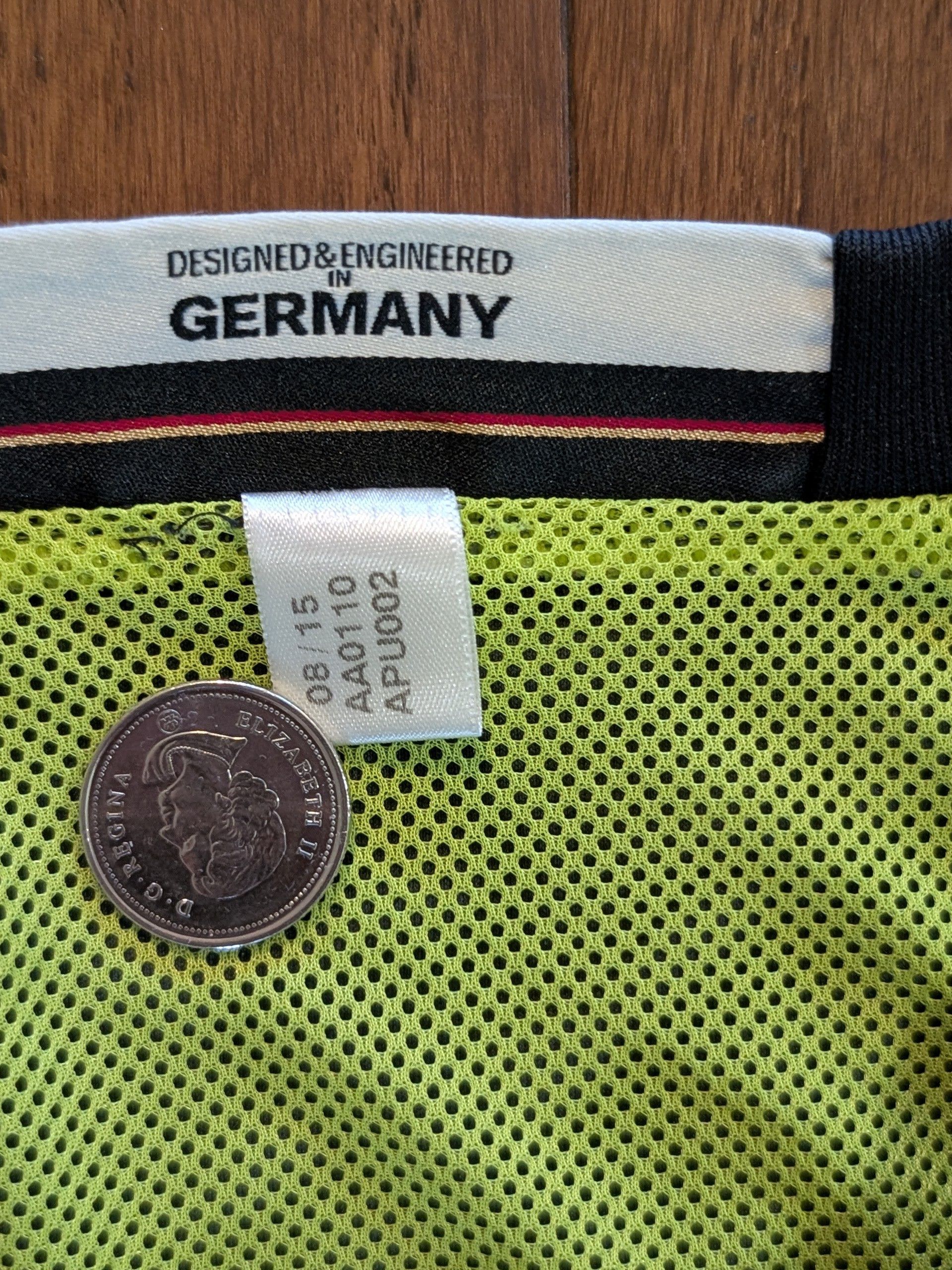 Adidas Germany 2016 -17 Away Reversible Soccer Adidas Jersey Size S Size US S / EU 44-46 / 1 - 2 Thumbnail