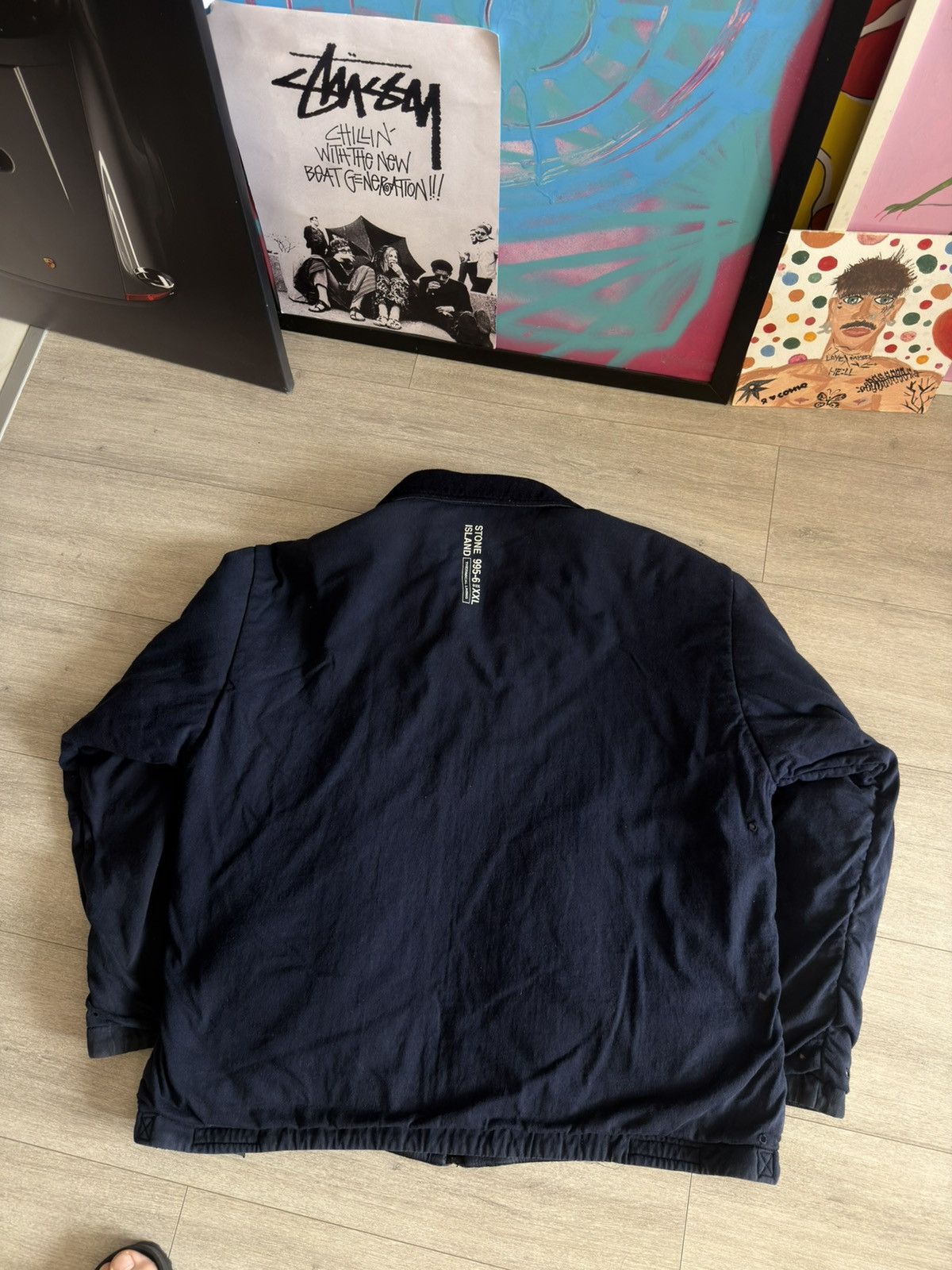 Stone Island Stone island thermical lining reversible jacket AW95-96 Size US XXL / EU 58 / 5 - 10 Thumbnail