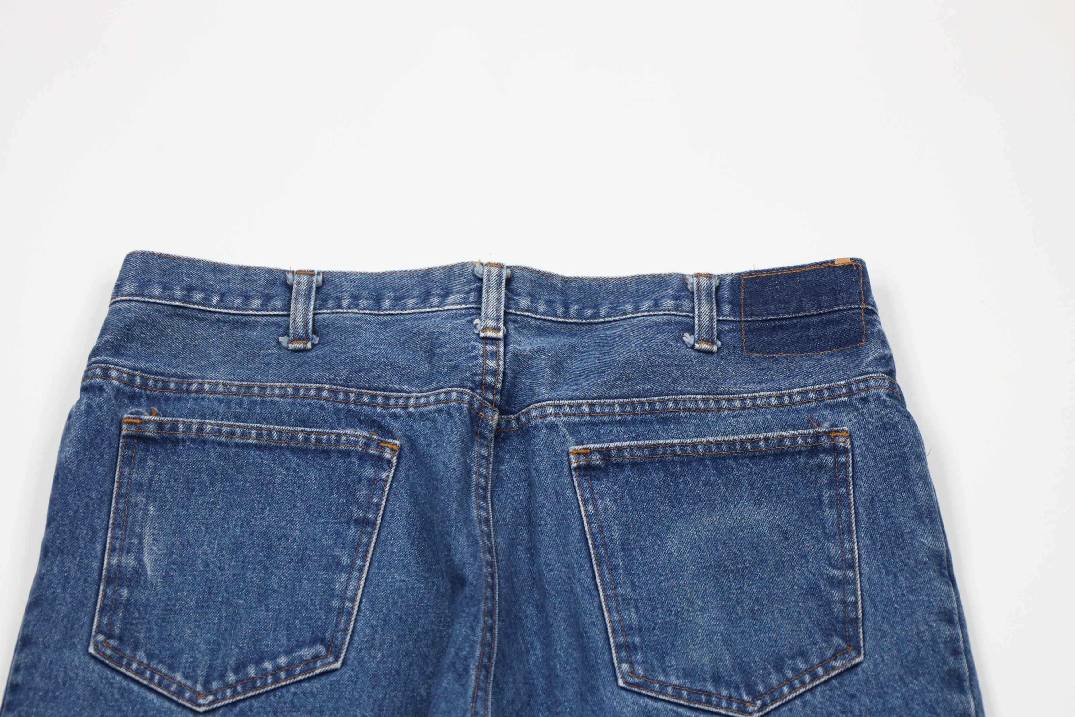 Vintage Vintage 70s Streetwear Bootcut Western Denim Jeans USA Size US 36 / EU 52 - 11 Thumbnail