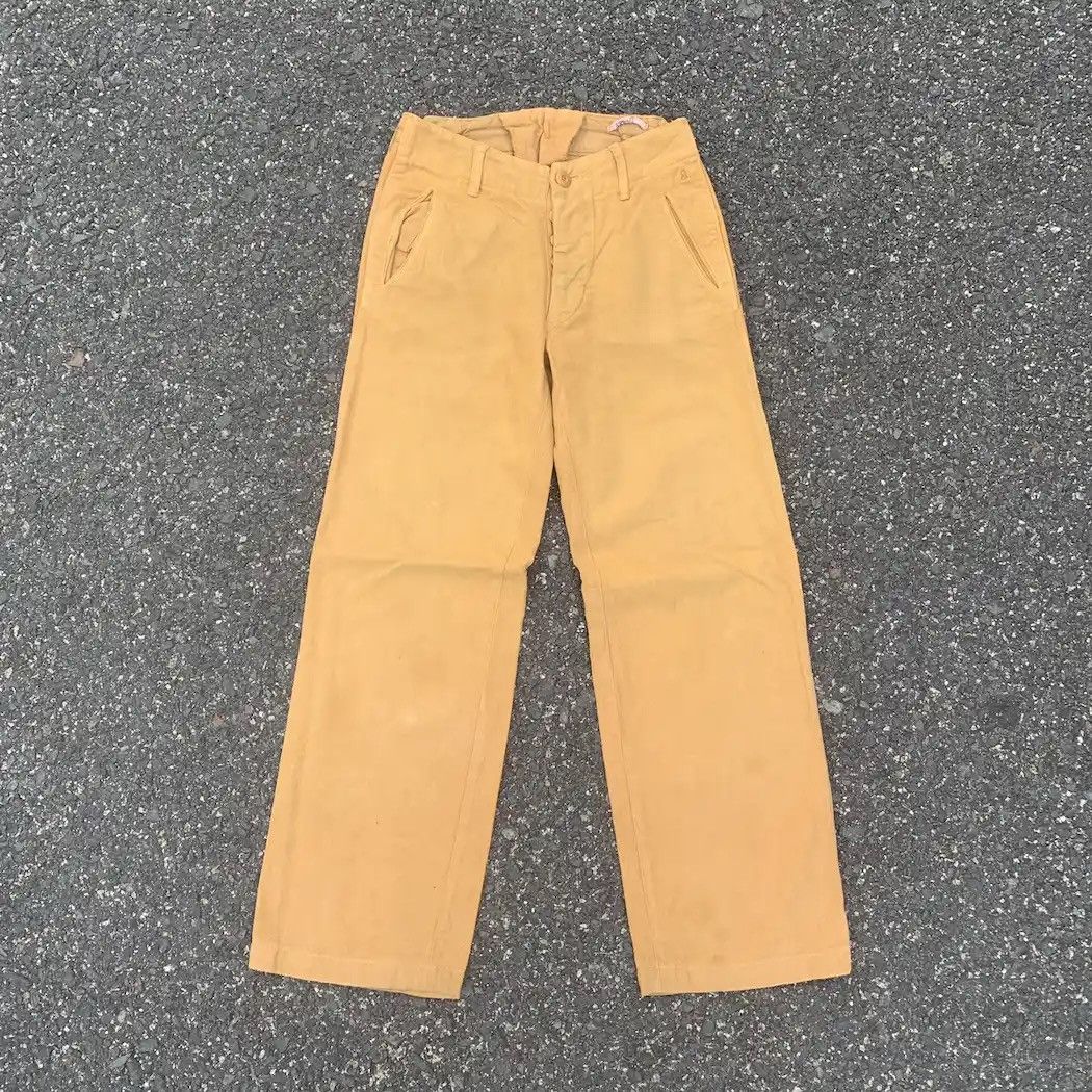 image of Vintage 45Rpm Japan Trouser Duckcanvas Faded Very Pants in Brown, Men's (Size 26)
