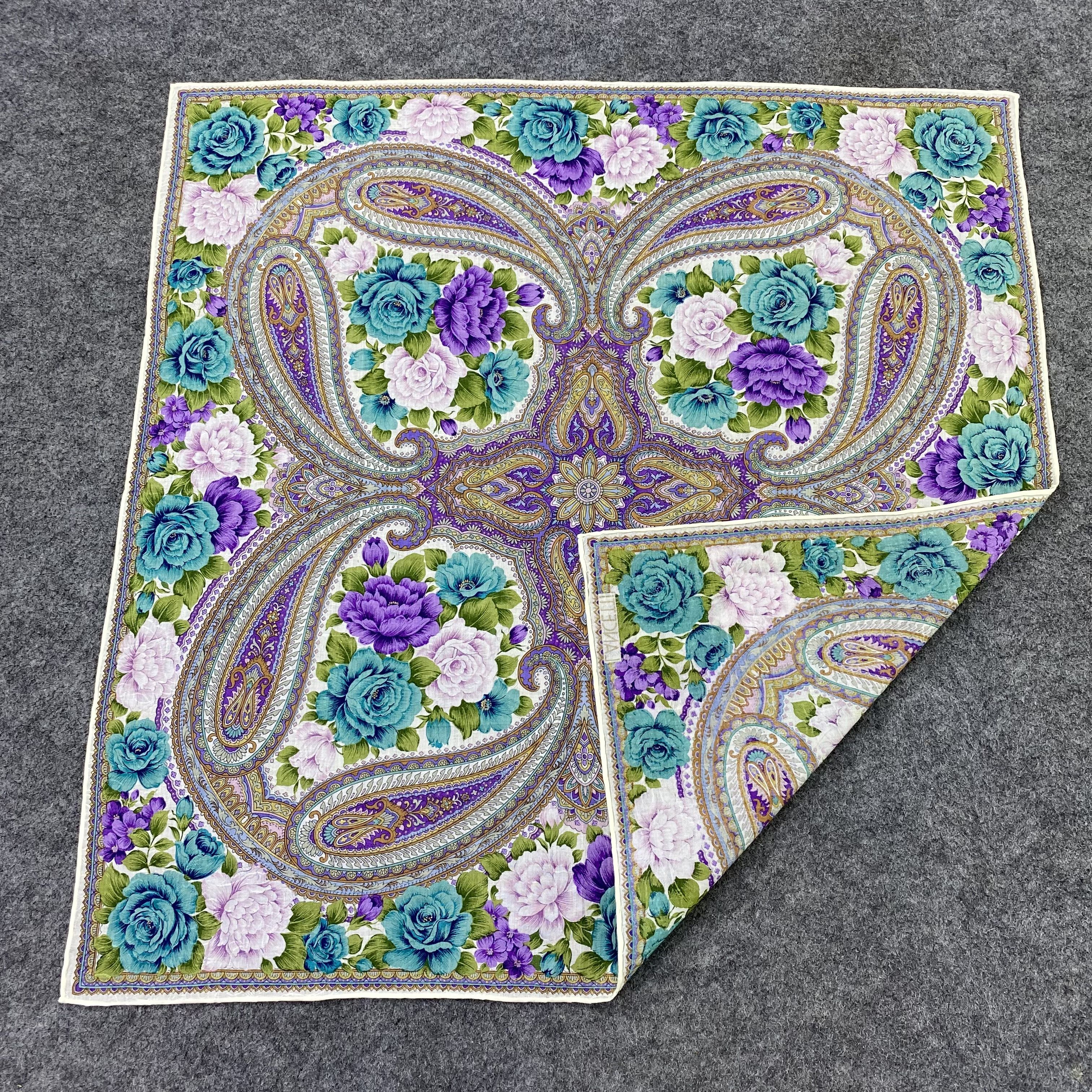 Lui di Lancetti Lancetti Handkerchief Neckerchief Bandana-B1612 Size ONE SIZE - 5 Thumbnail