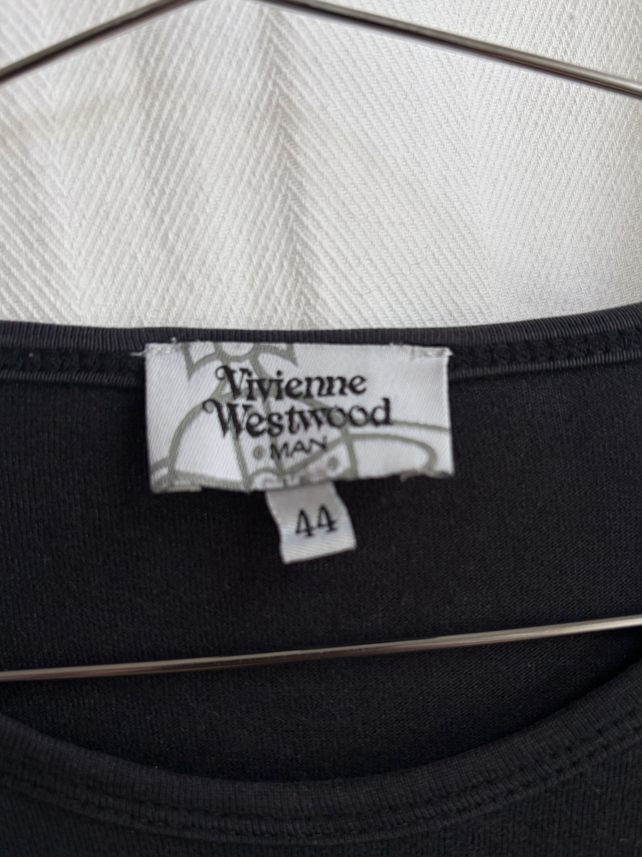 Vivienne Westwood 90s Muscle Gym Longsleeeve Size US S / EU 44-46 / 1 - 6 Thumbnail