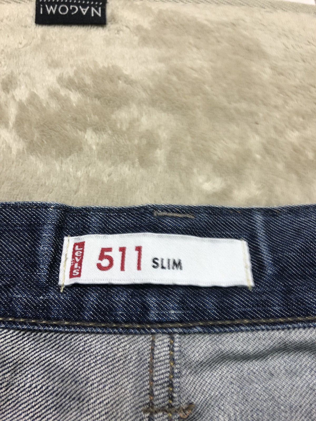 Levi's × Vintage Vintage Levi’s 511 Slim Fit Denim Size US 29 - 12 Thumbnail