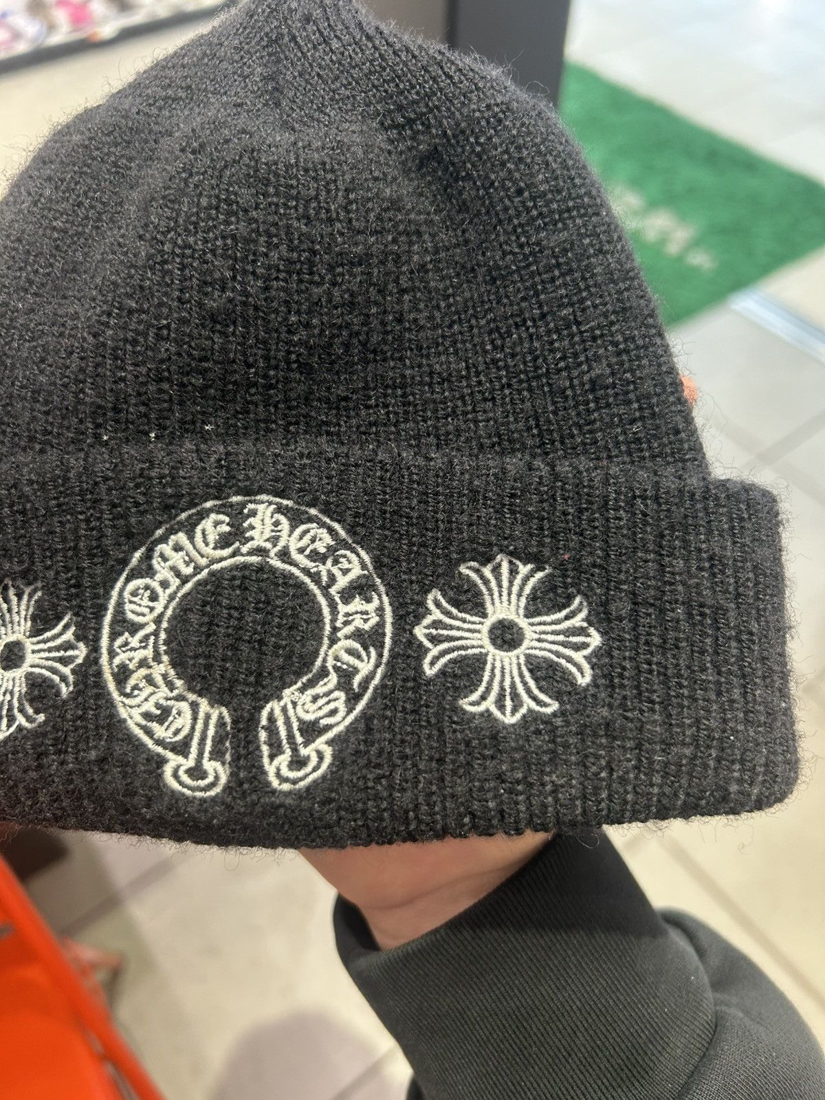 Chrome Hearts Chrome hearts horseshoe beanie Size ONE SIZE - 3 Thumbnail