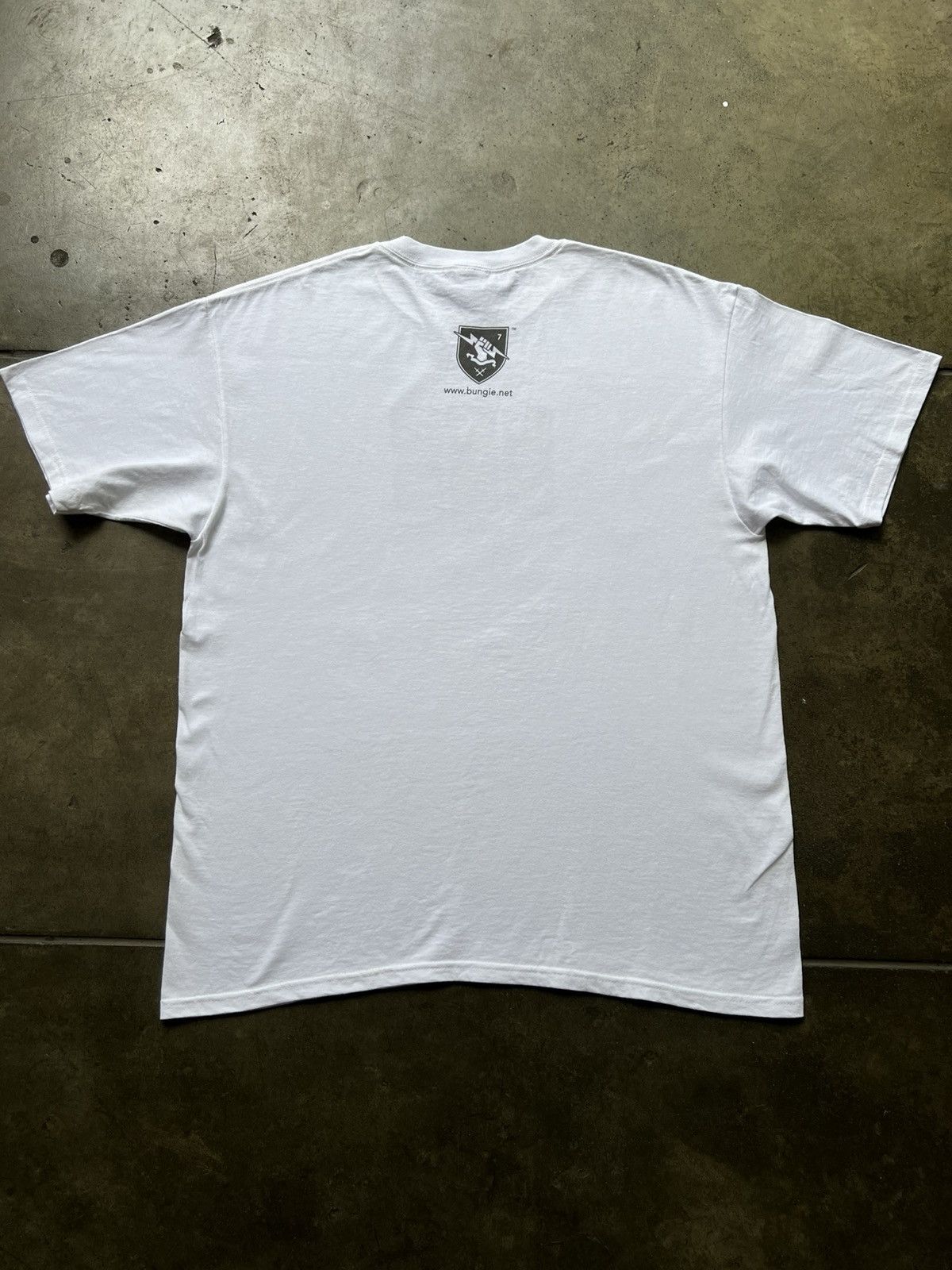 Vintage ‘00s Bungie Video Game Promo Tee Shirt Halo Silent Hill Size US XL / EU 56 / 4 - 3 Thumbnail