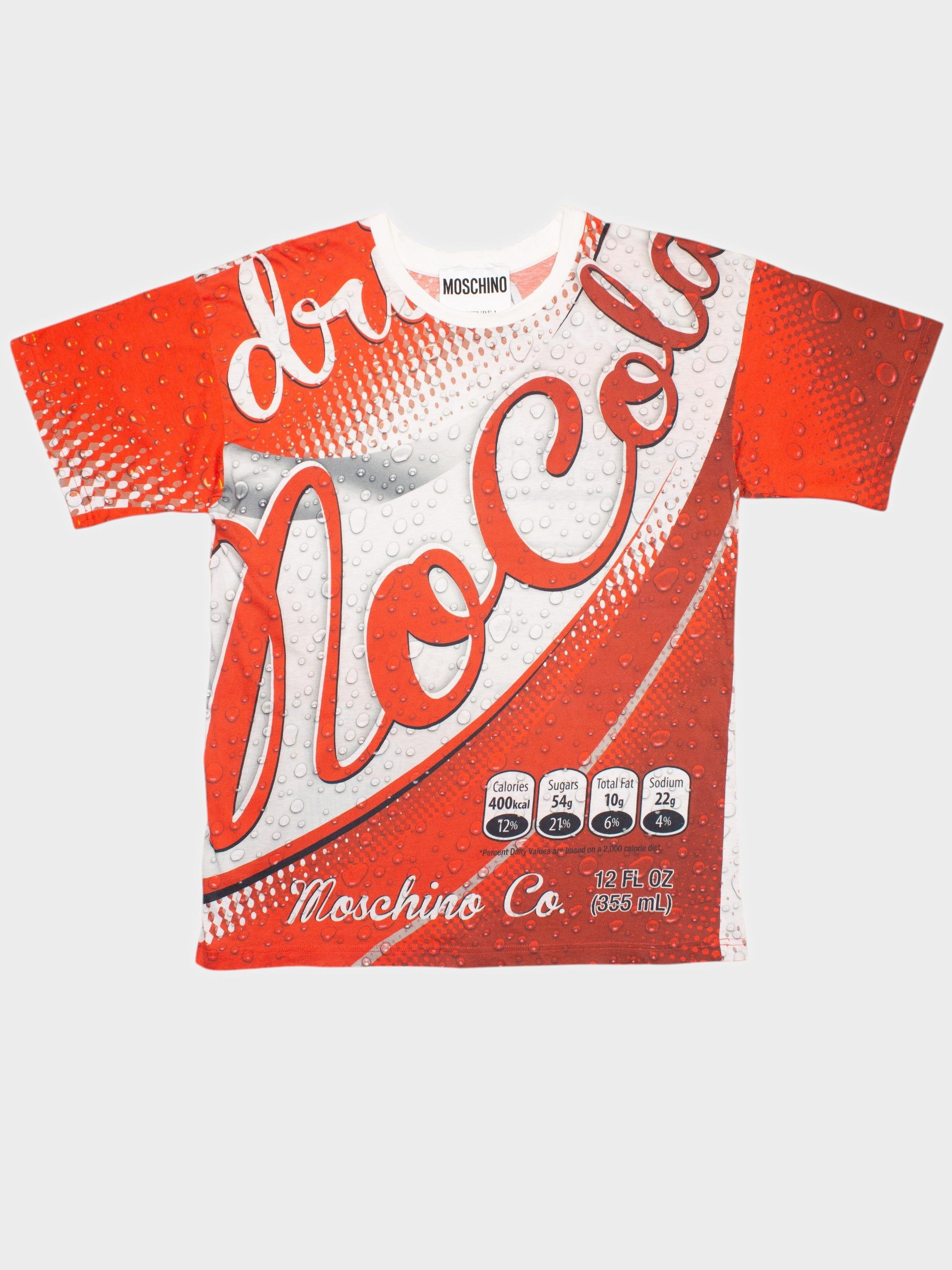 Moschino Moschino by Jeremy Scott MoCola oversized t-shirt Size US XS / EU 42 / 0 - 1 Thumbnail