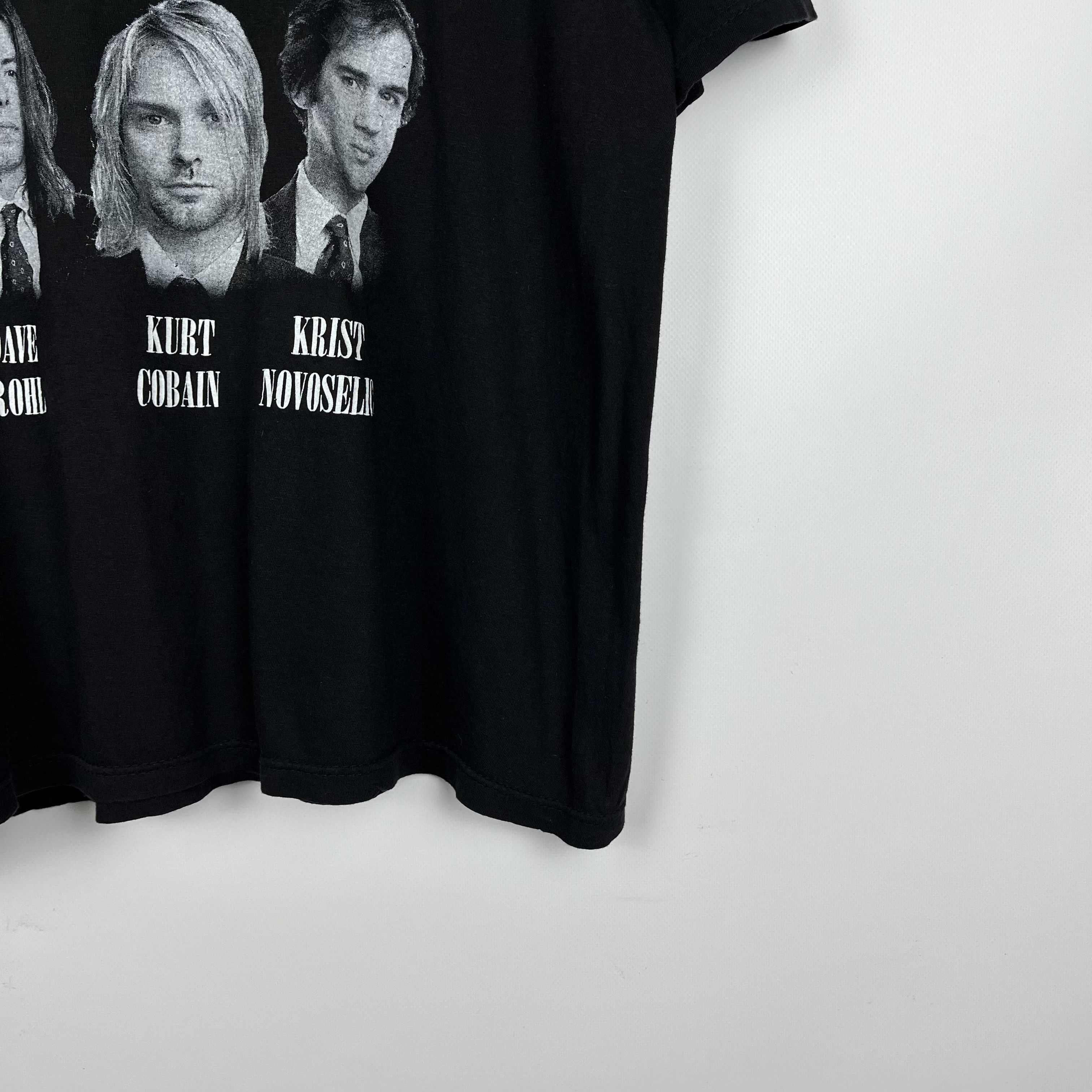 Band Tees Vintage Nirvana Kurt Cobain Rare Rock Band T Shirt 90’s Size US M / EU 48-50 / 2 - 3 Thumbnail