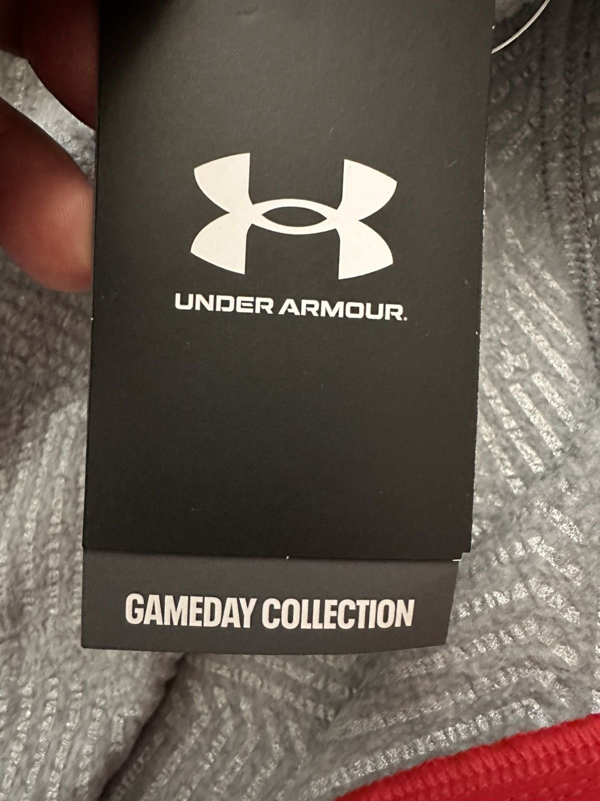 Under Armour Under Armour Texas Tech Red Raiders Football Fleece Jacket Size US XL / EU 56 / 4 - 5 Thumbnail