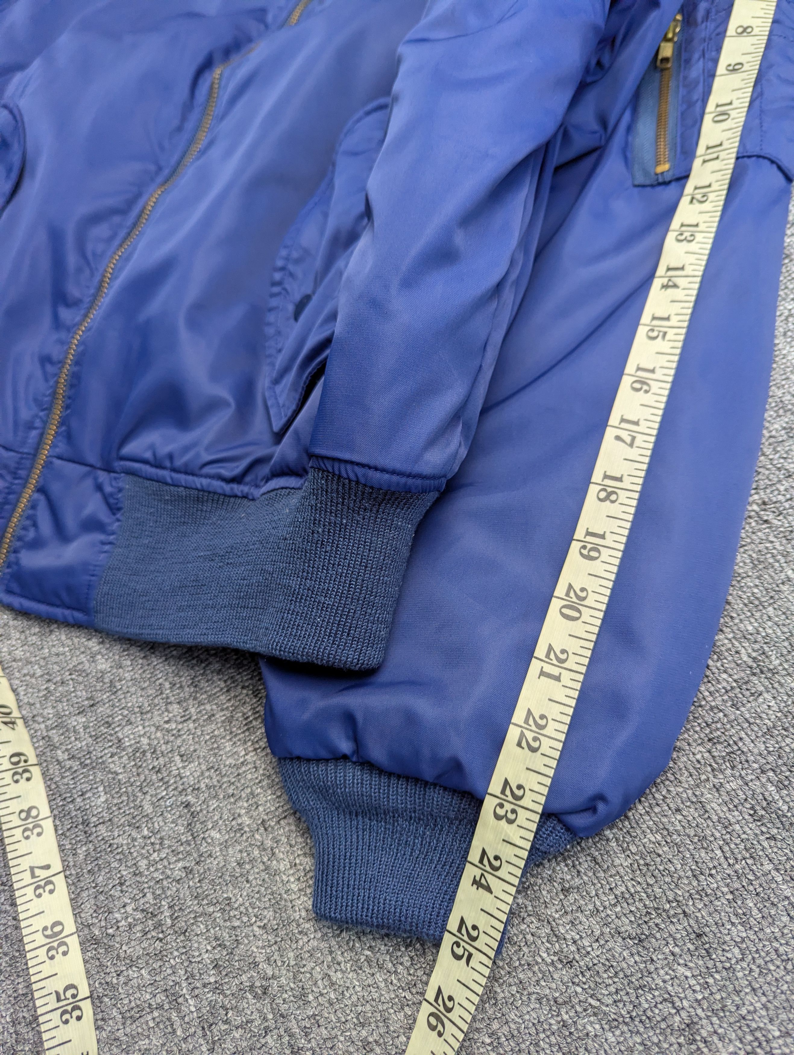 Japanese Brand Vintage 90s Suntory Coffee Boss Bomber Flight Jacket Size US L / EU 52-54 / 3 - 20 Thumbnail