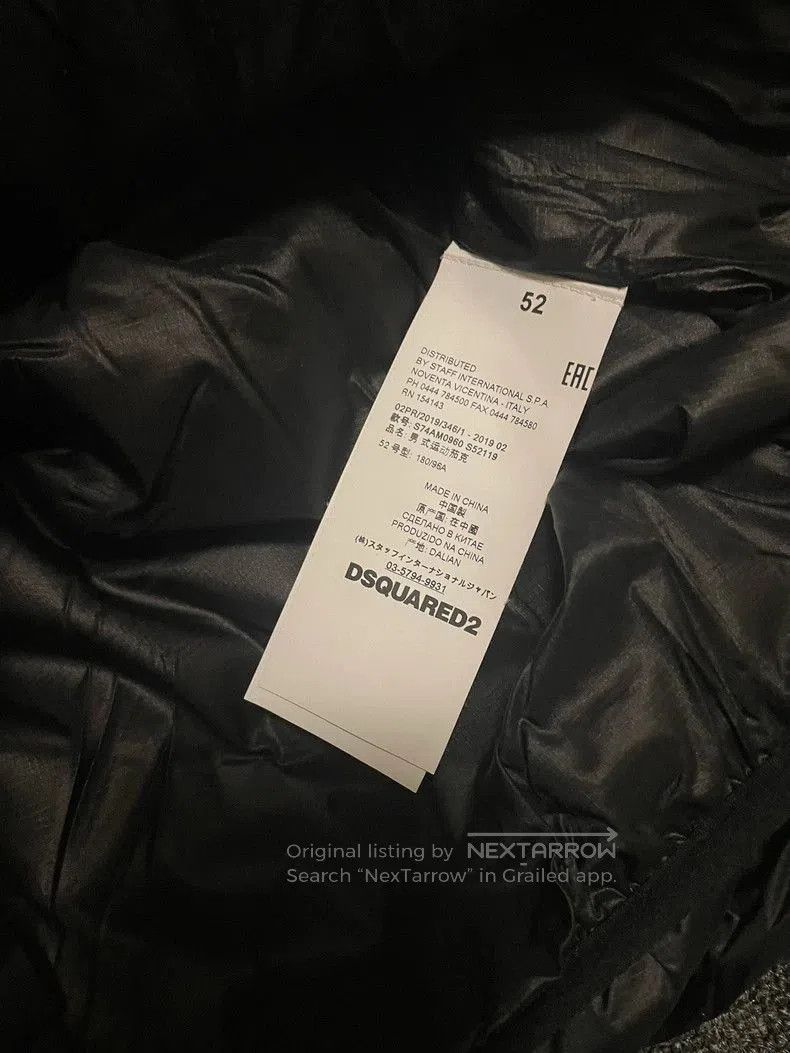 Dsquared2 DSquared2 Color Block Puffer Jacket. Size US L / EU 52-54 / 3 - 5 Thumbnail