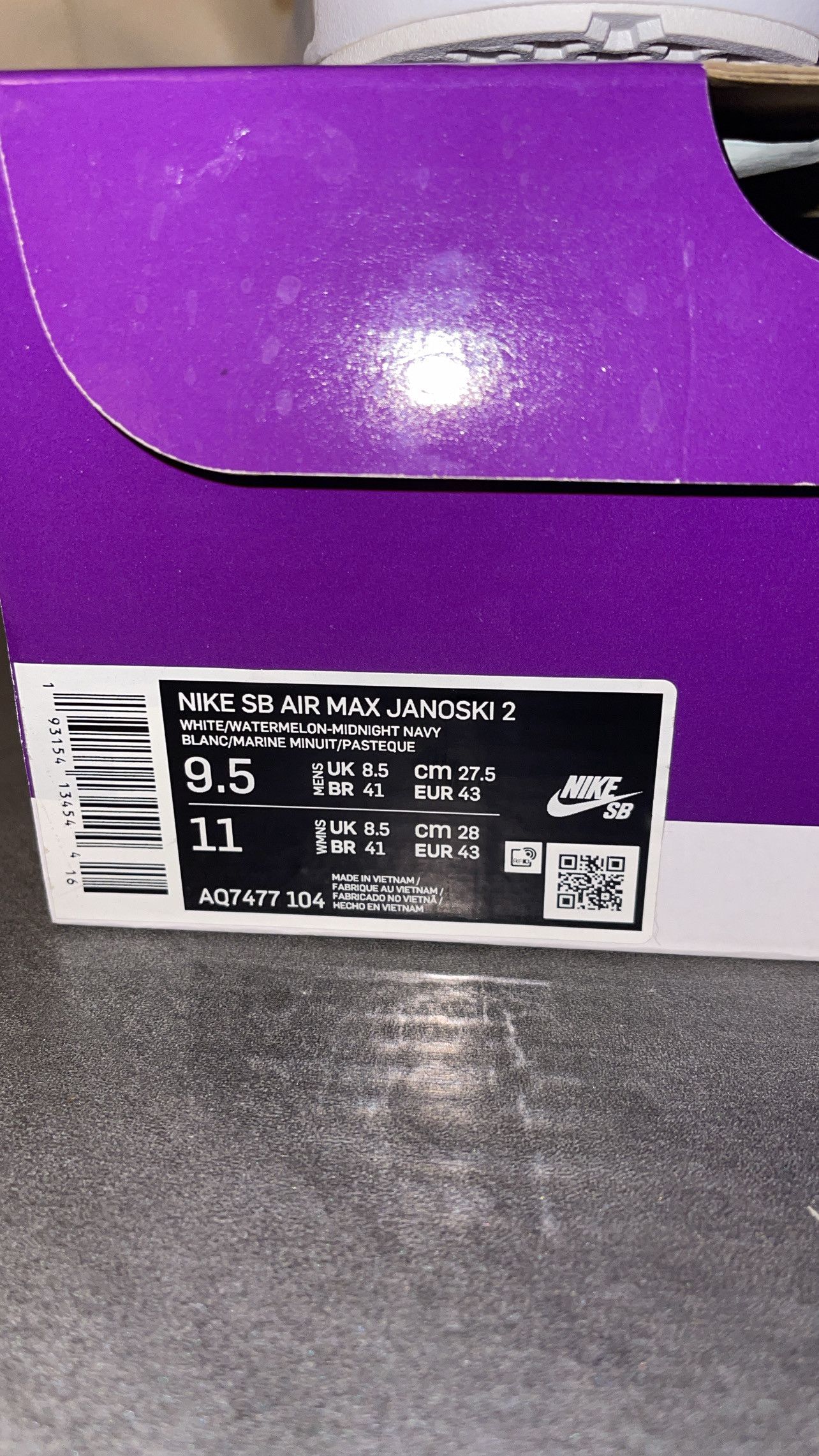 Nike SB NIKE SB AIR MAX JANOSKI 2 Watermelon Size US 9.5 / EU 42-43 - 6 Thumbnail