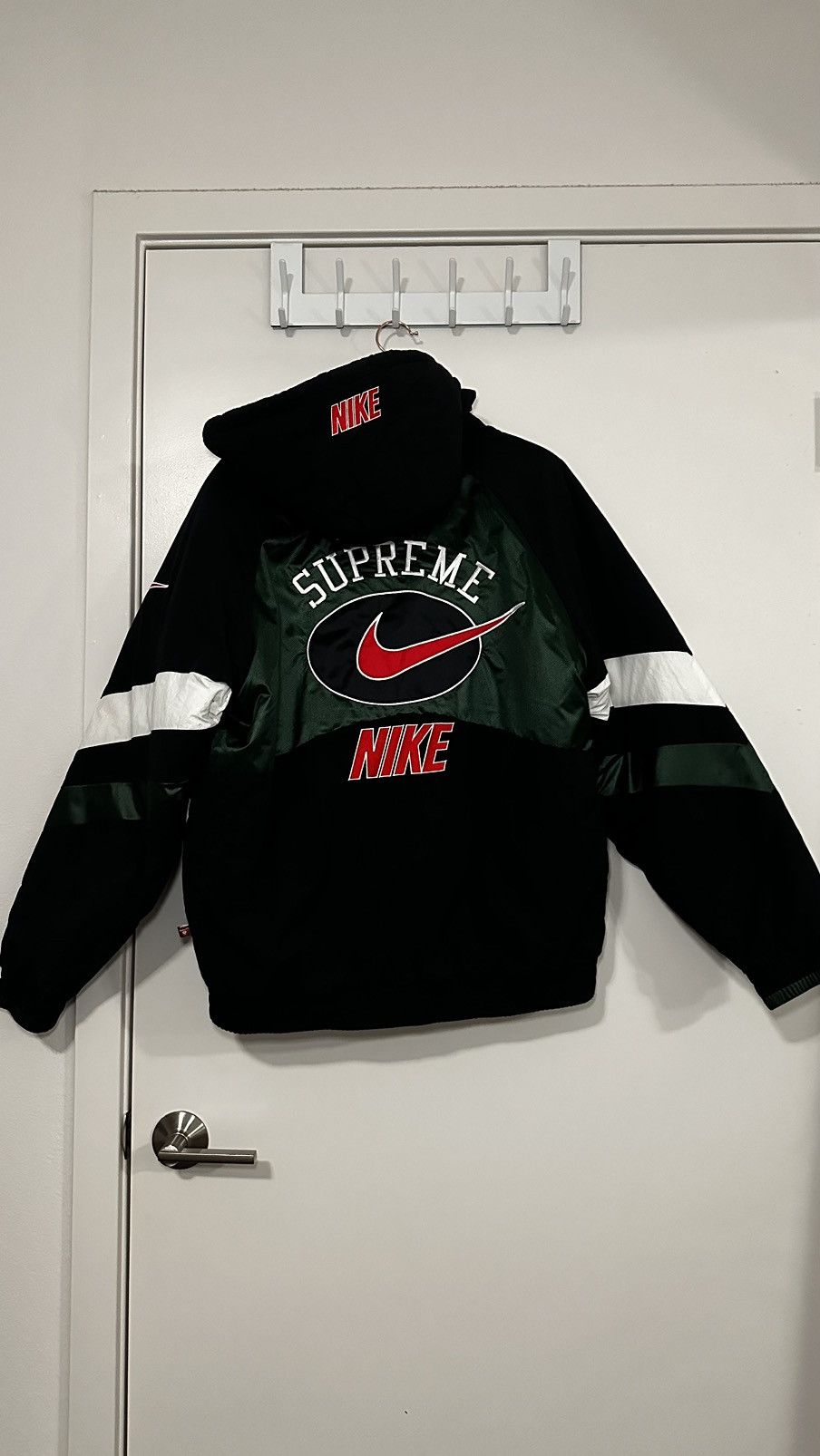 Supreme Supreme Nike Hooded Sport Jacket Size US M / EU 48-50 / 2 - 7 Thumbnail