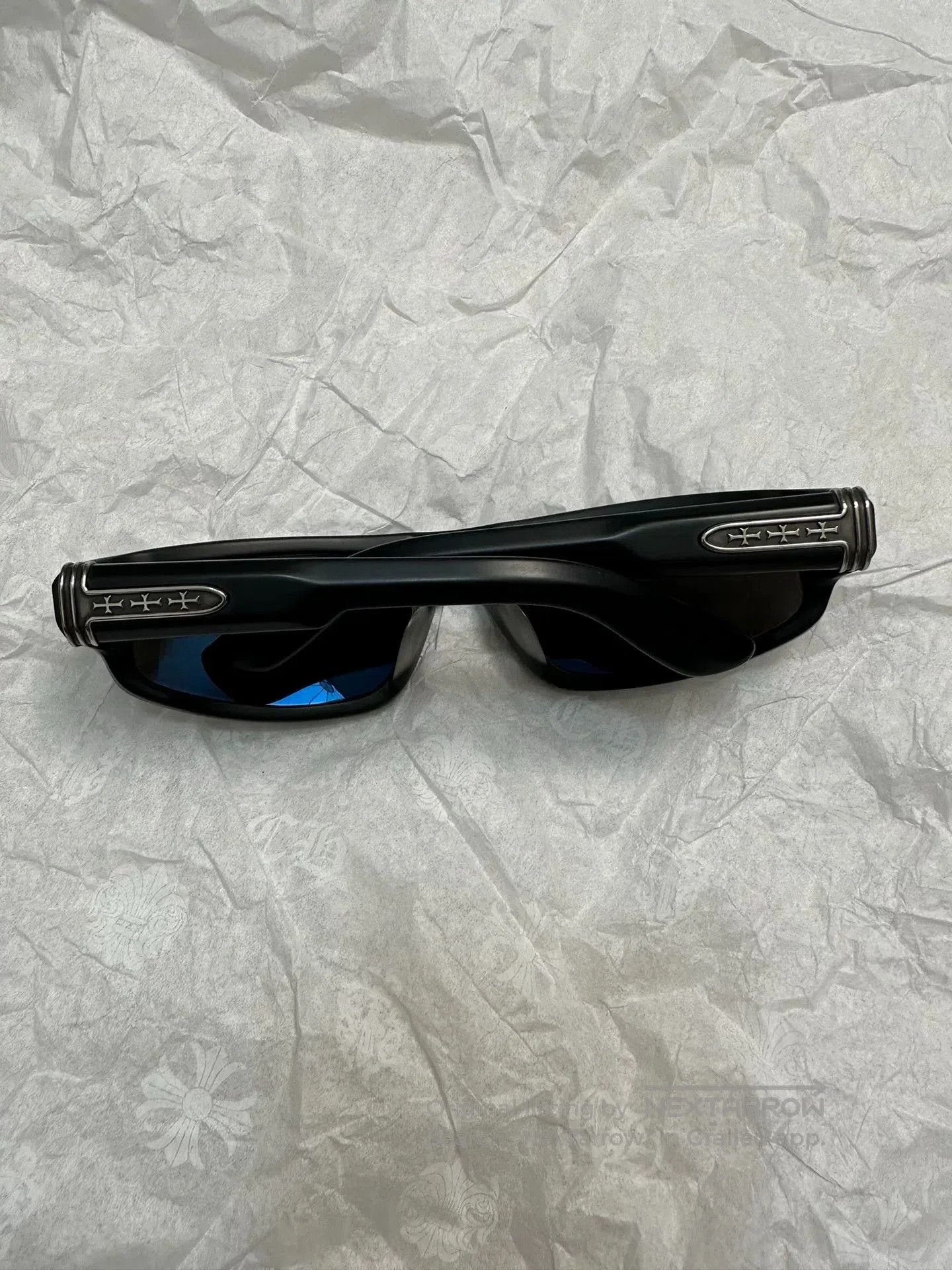 Chrome Hearts Chrome Hearts T.HUTCH Narrow Sunglasses. Size ONE SIZE - 4 Thumbnail