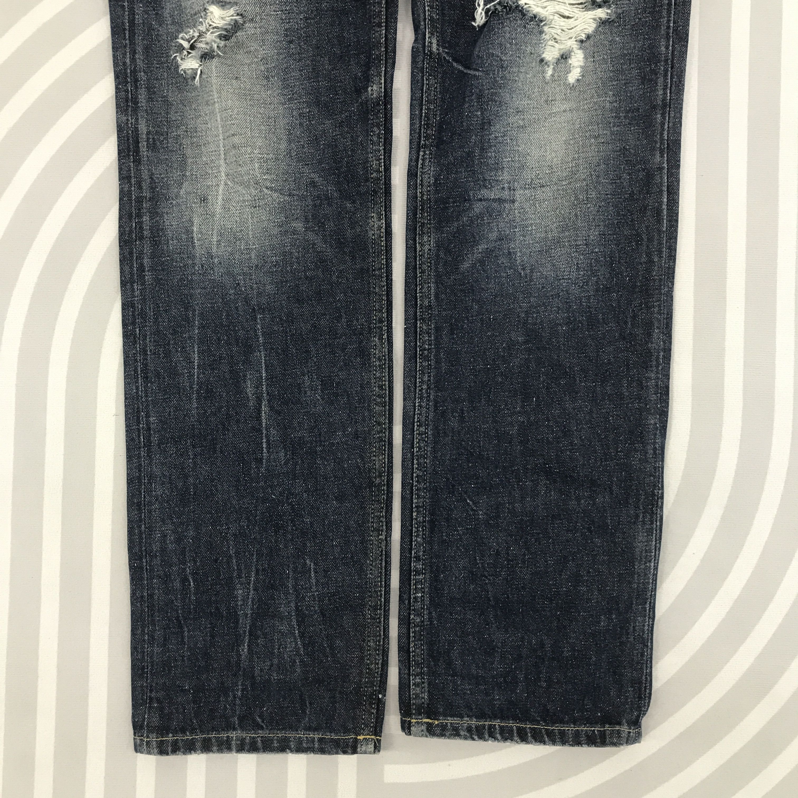 Tommy Hilfiger × Vintage Vintage Hilfiger Distressed Denim Size US 32 / EU 48 - 3 Thumbnail
