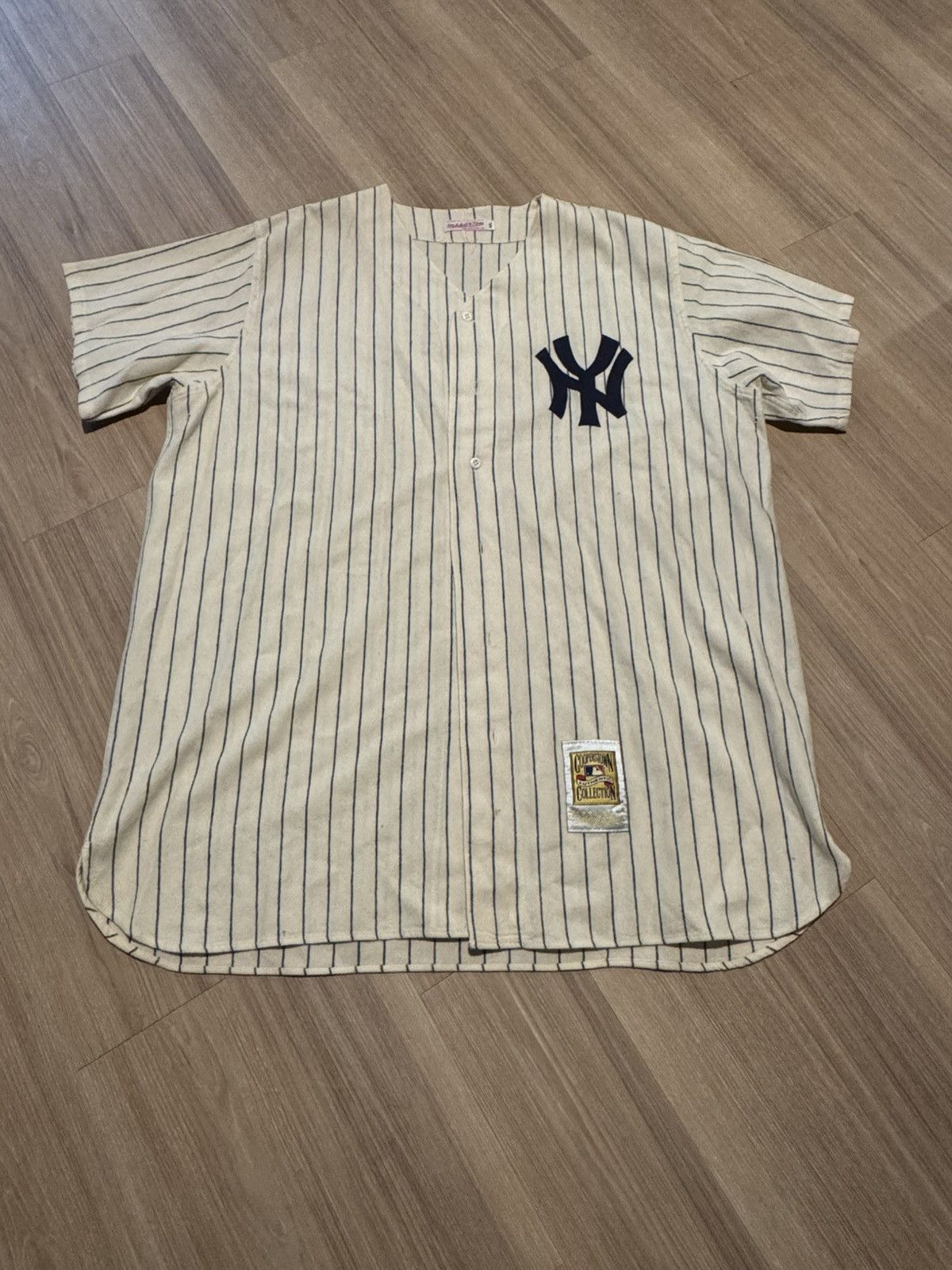 Cooperstown Collection Mickey Mantle New York Yankees Jersey Size US XXL / EU 58 / 5 - 1 Thumbnail