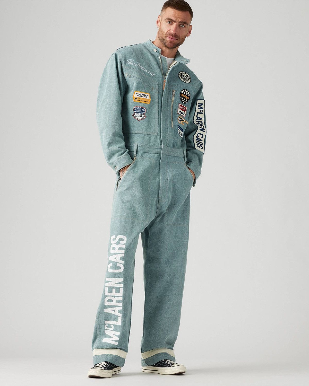 Levi's Levi’s x McLaren Jumpsuit Size US 32 / EU 48 - 10 Thumbnail